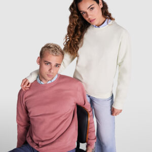 Sudadera de cuello redondo clásica