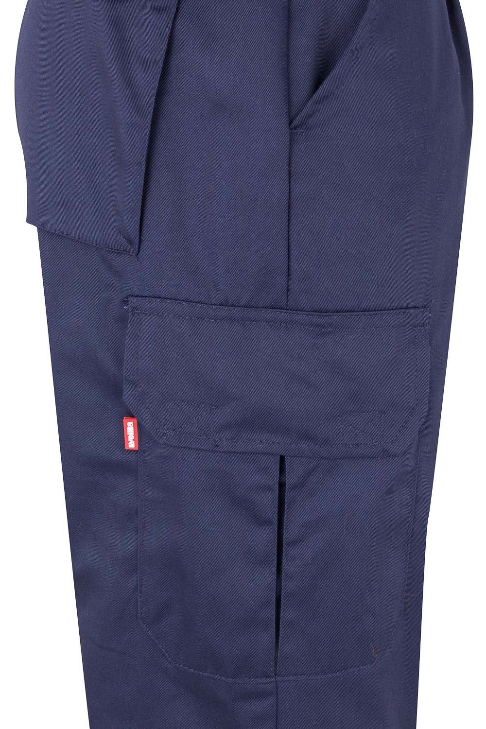 Pantalón bicolor multibolsillos - Imagen 3