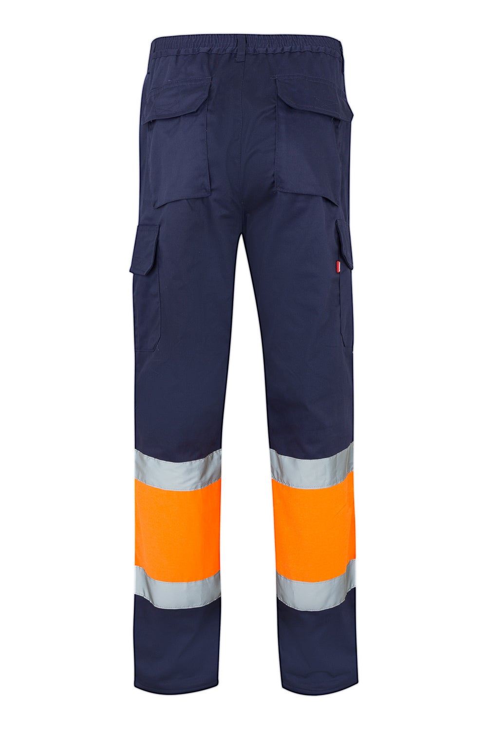 Pantalón bicolor multibolsillos - Imagen 6