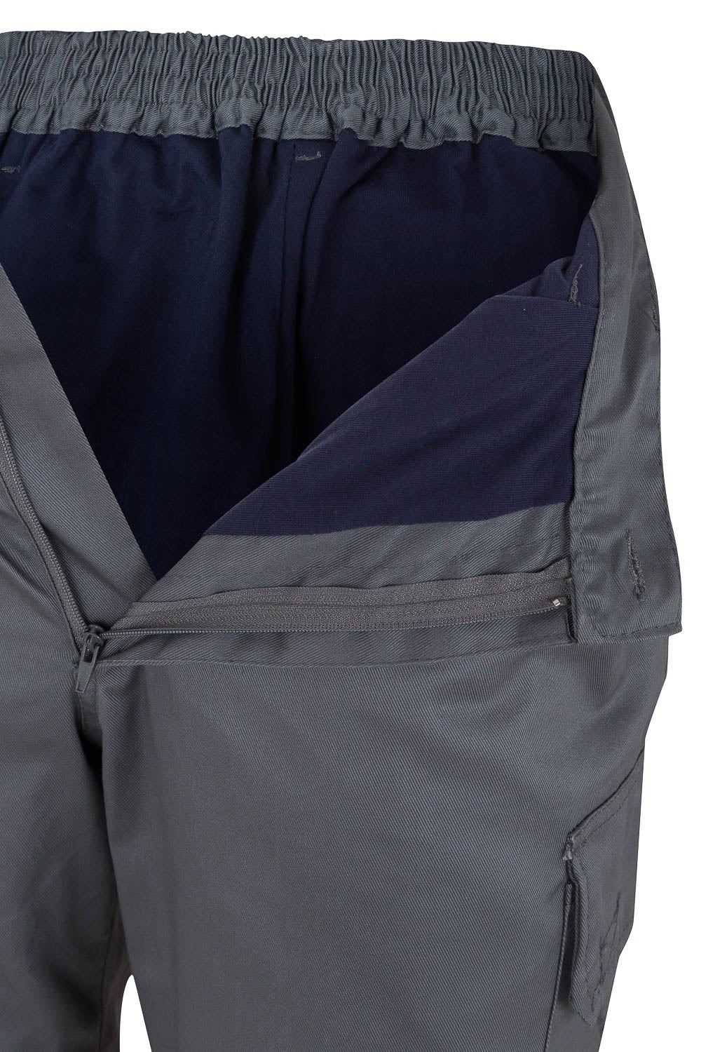 Pantalón bicolor multibolsillos - Imagen 20