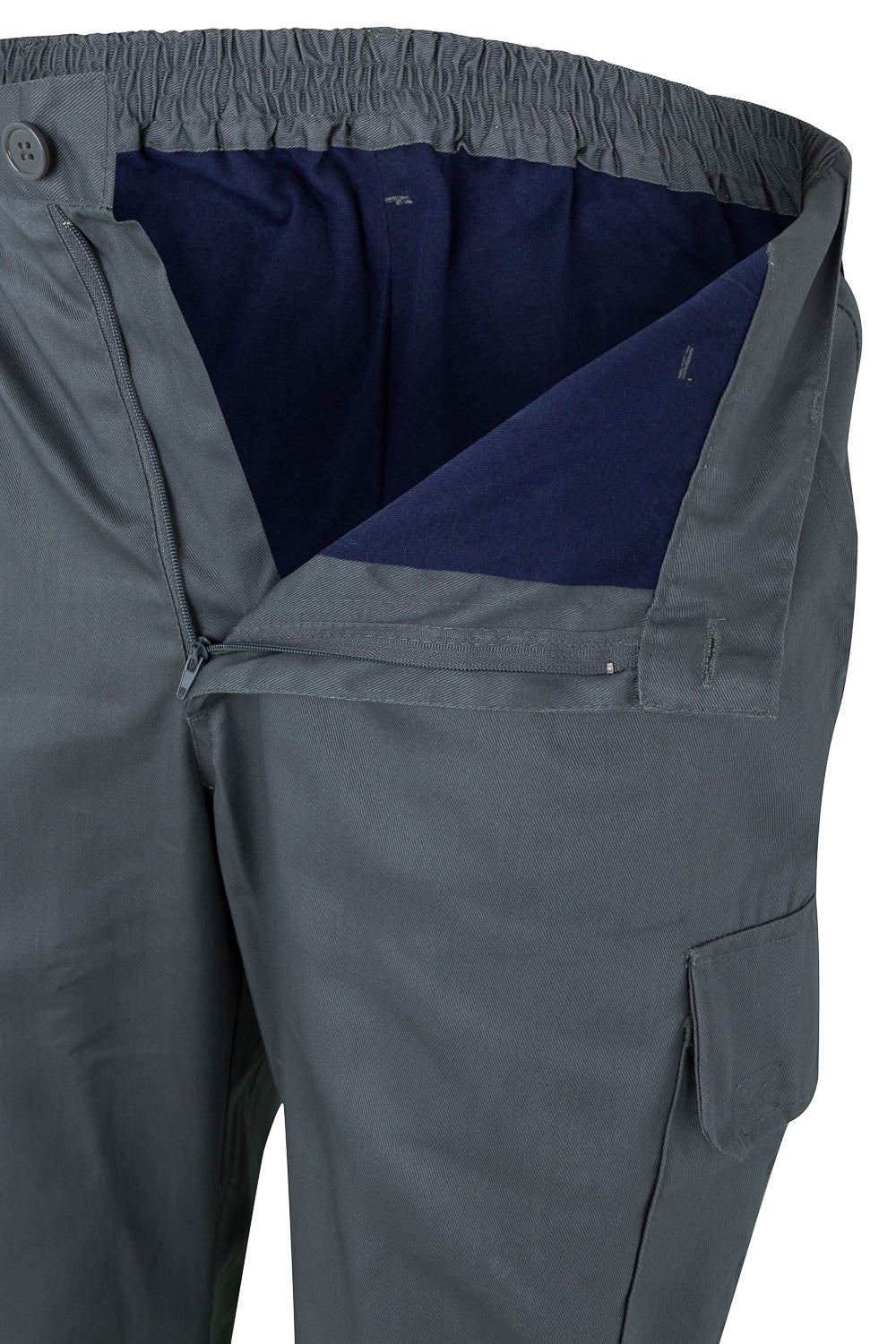 Pantalón bicolor multibolsillos - Imagen 13