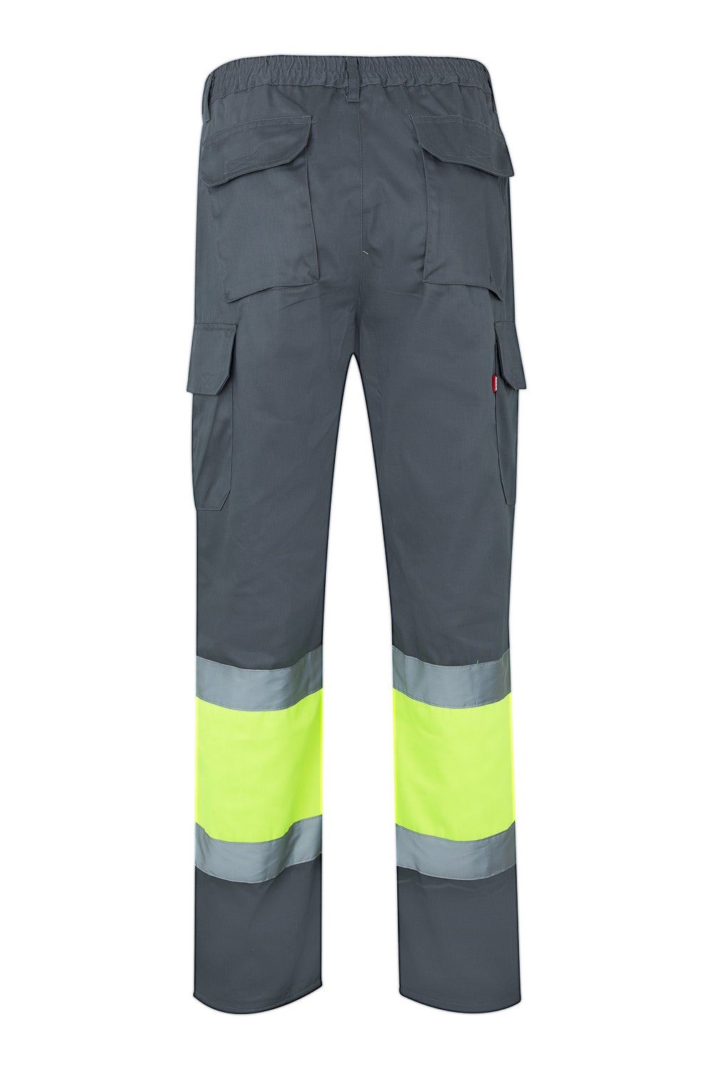 Pantalón bicolor multibolsillos - Imagen 18