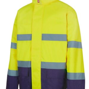 Parka bicolor