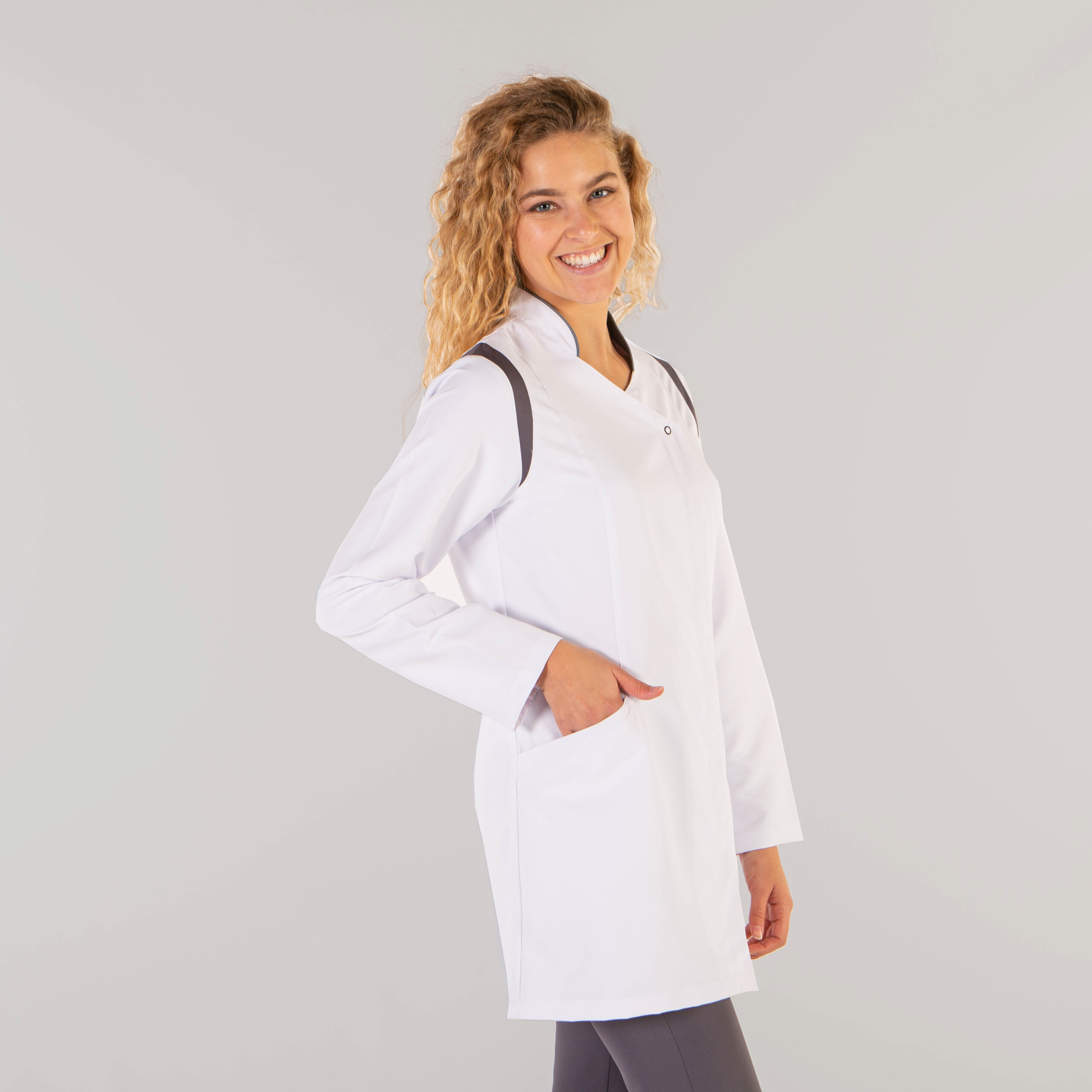 Bata microfibra Nora - Imagen 2