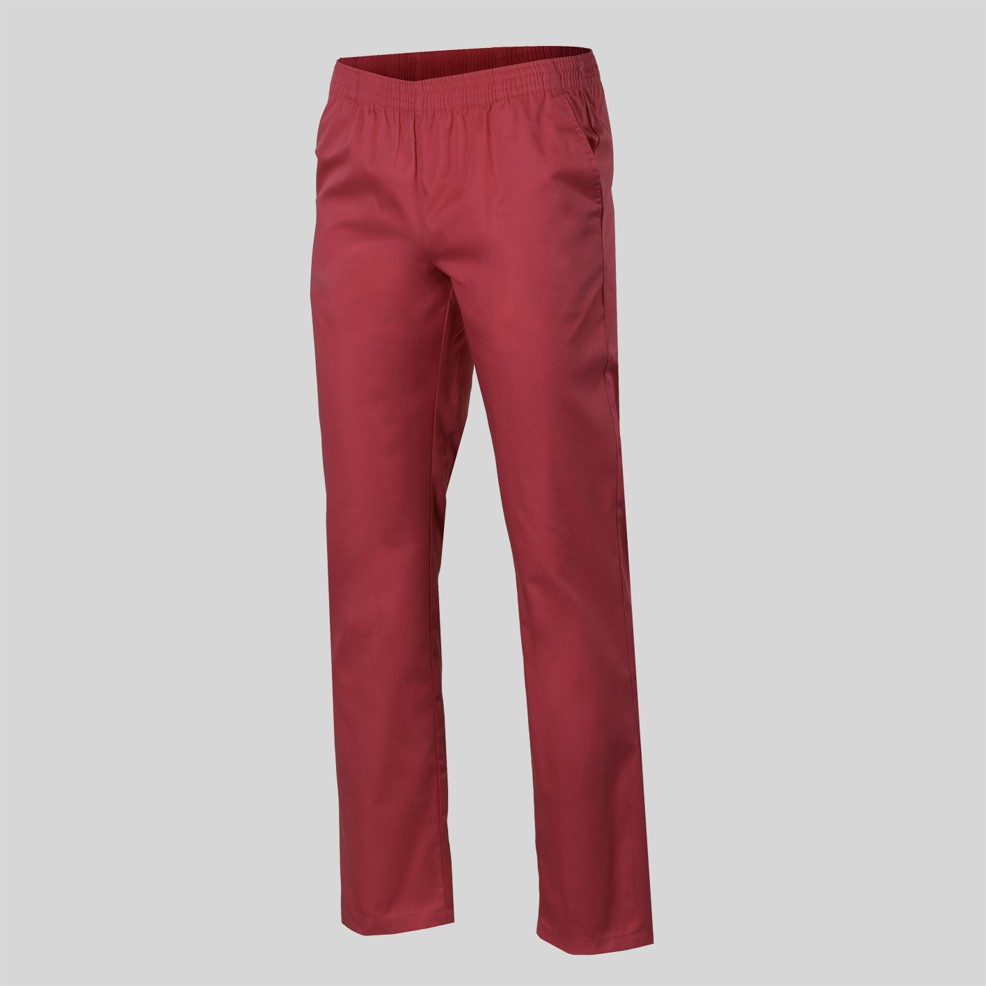 Pantalón unisex sarga colores básicos - Imagen 2