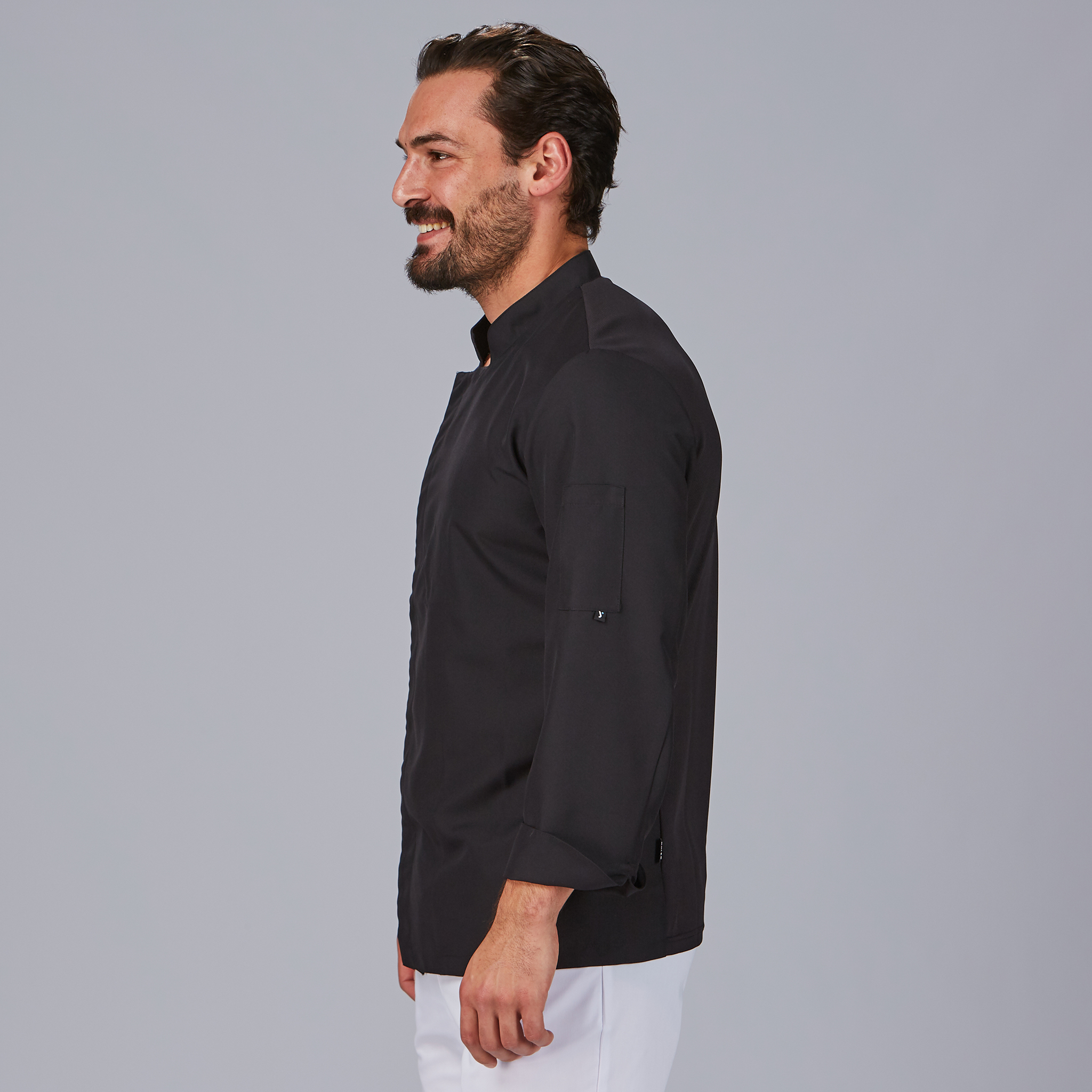 Chaqueta cocina Mejia "RED LINE" - Imagen 8