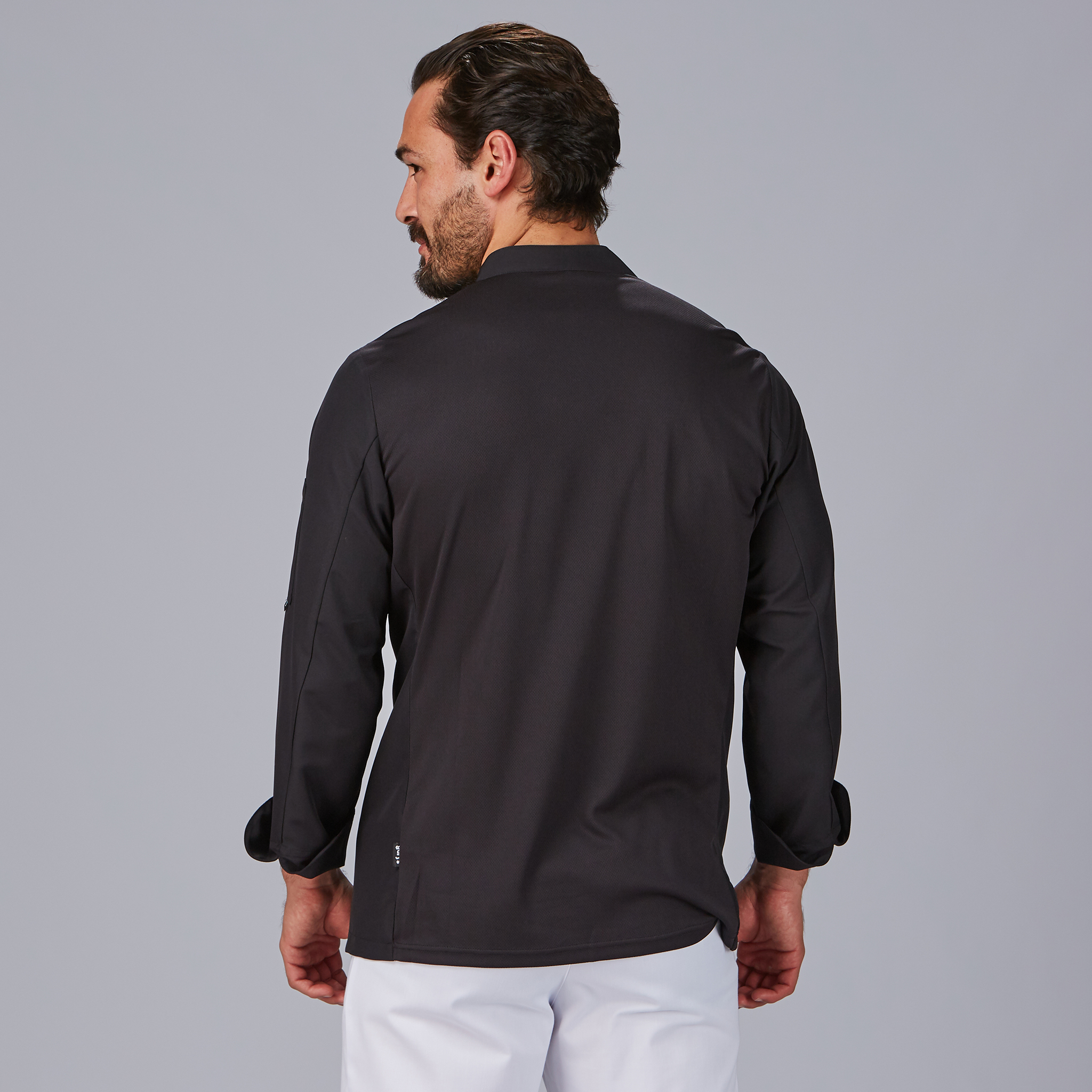 Chaqueta cocina Mejia "RED LINE" - Imagen 7