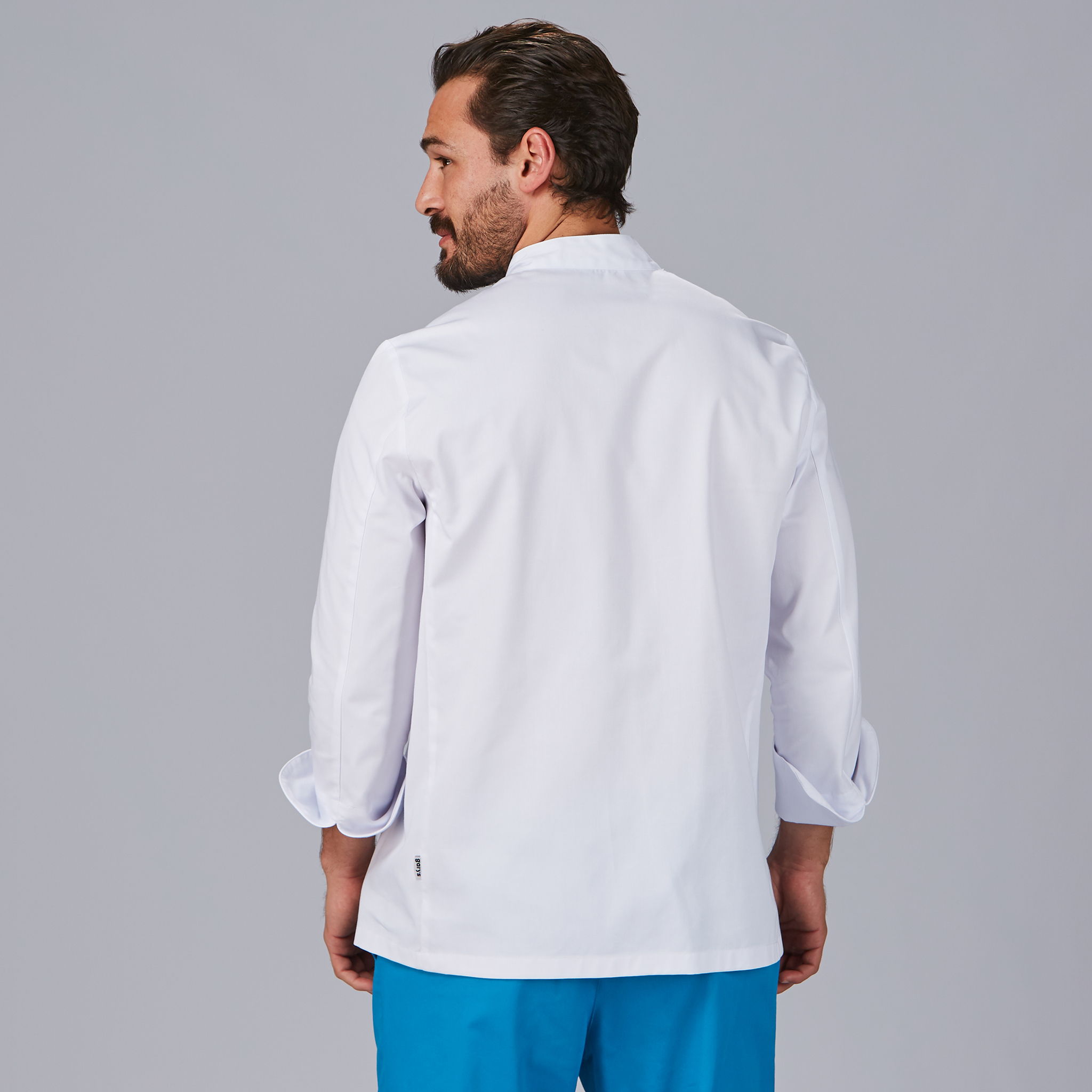 Chaqueta cocina Mejia "RED LINE" - Imagen 2