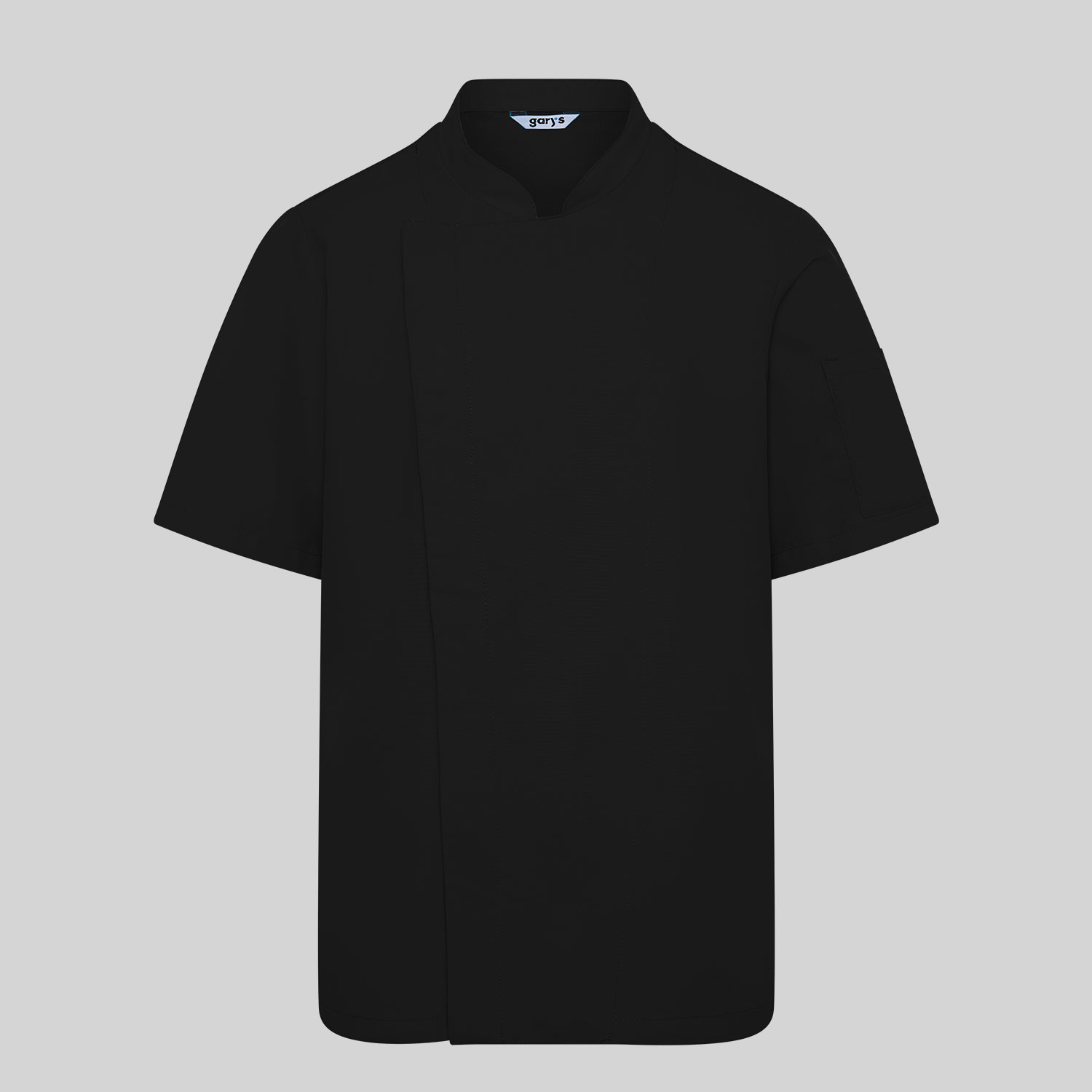 Chaqueta cocina manga corta Prats "RED LINE" - Imagen 6