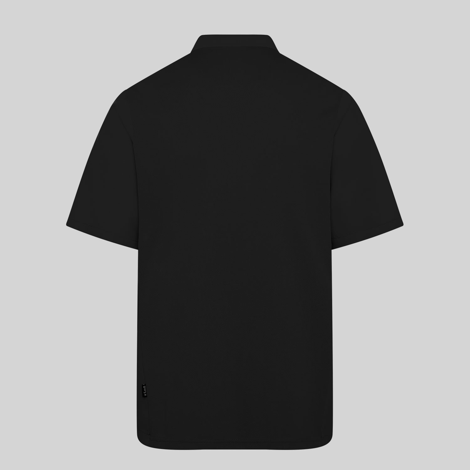 Chaqueta cocina manga corta Prats "RED LINE" - Imagen 5