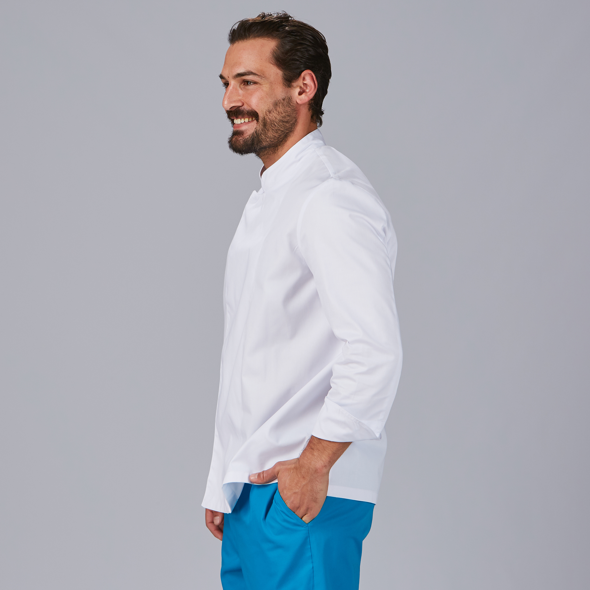 Chaqueta cocina microfibra Vidal - Imagen 28