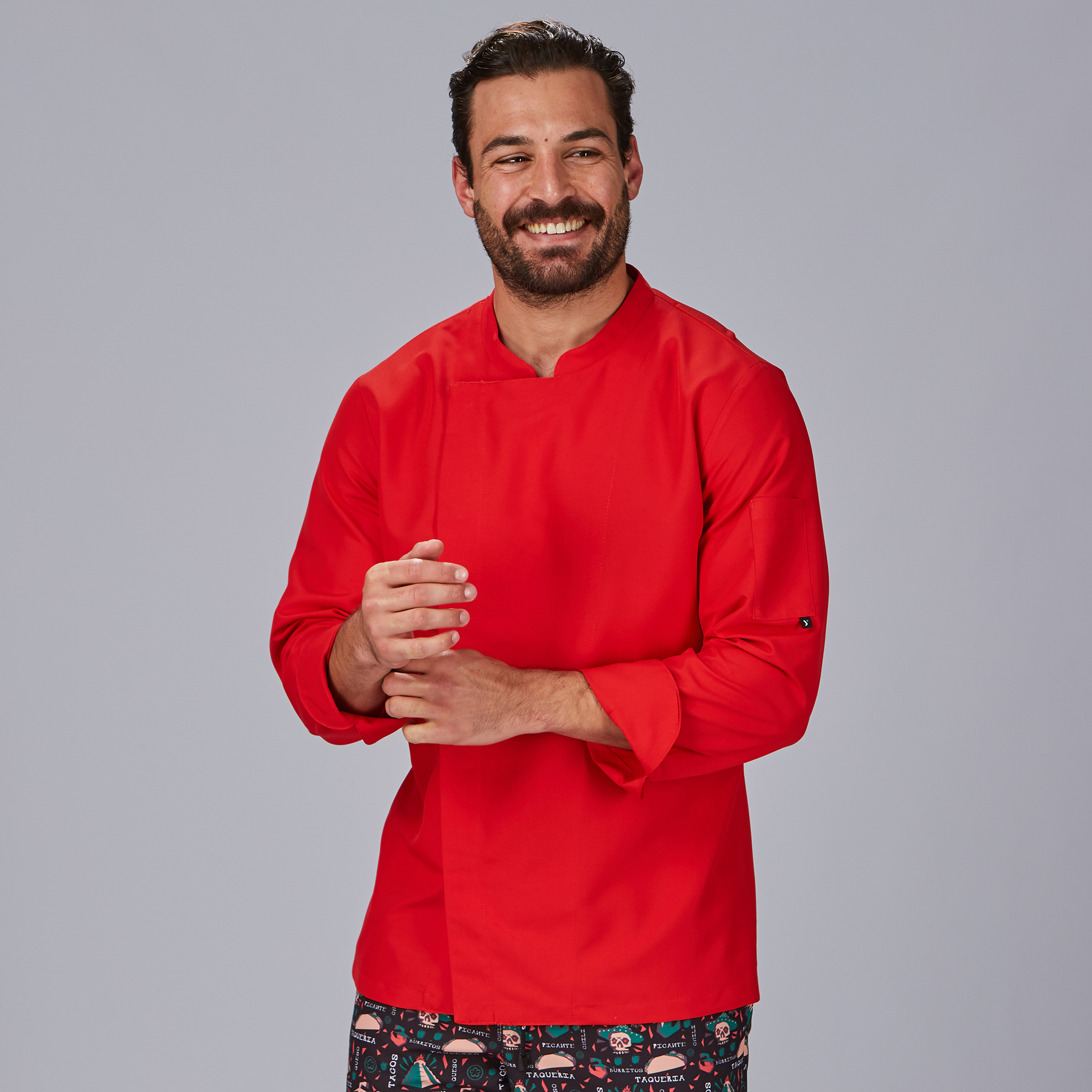 Chaqueta cocina microfibra Vidal - Imagen 22