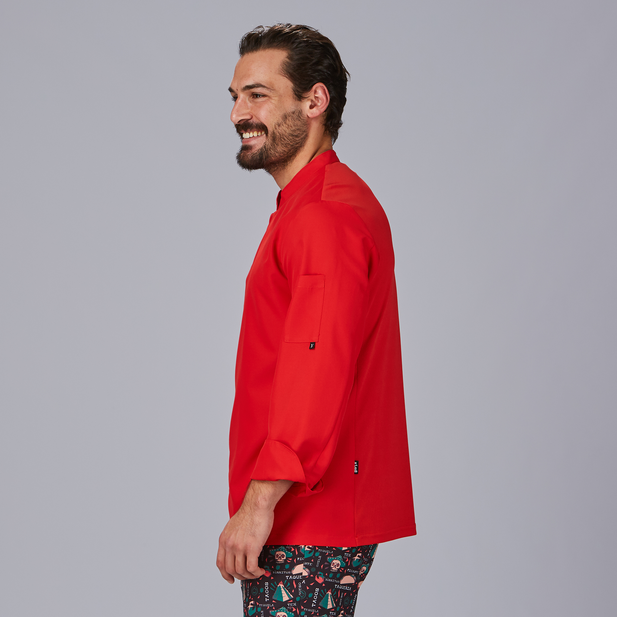 Chaqueta cocina microfibra Vidal - Imagen 21