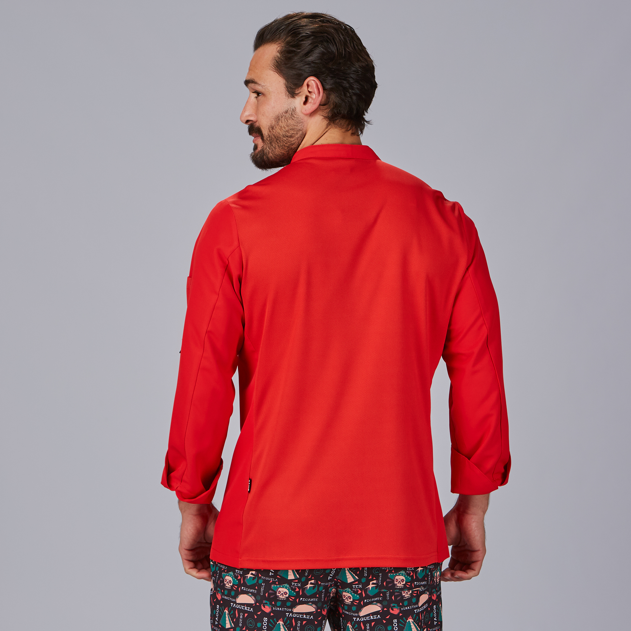 Chaqueta cocina microfibra Vidal - Imagen 20