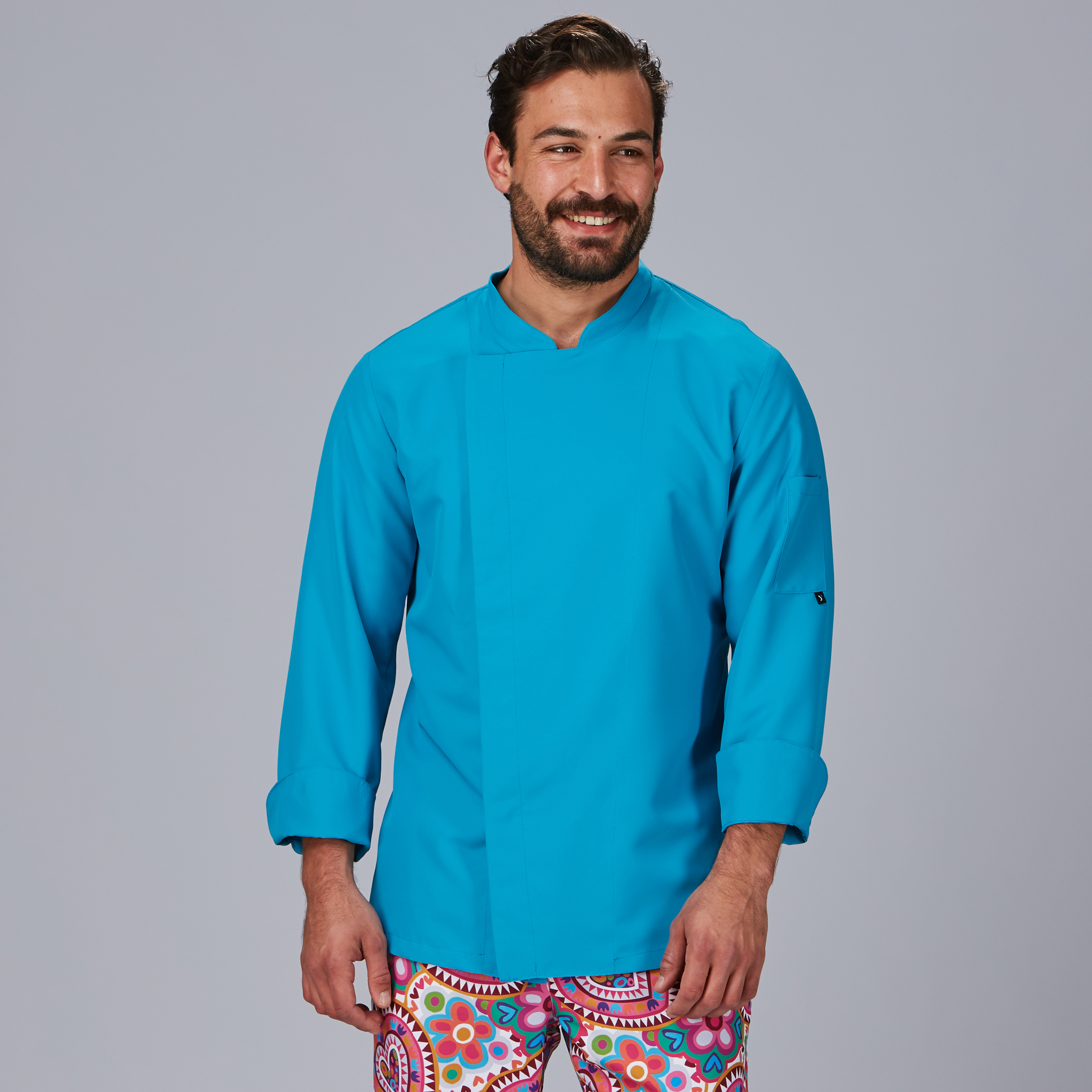 Chaqueta cocina microfibra Vidal - Imagen 17