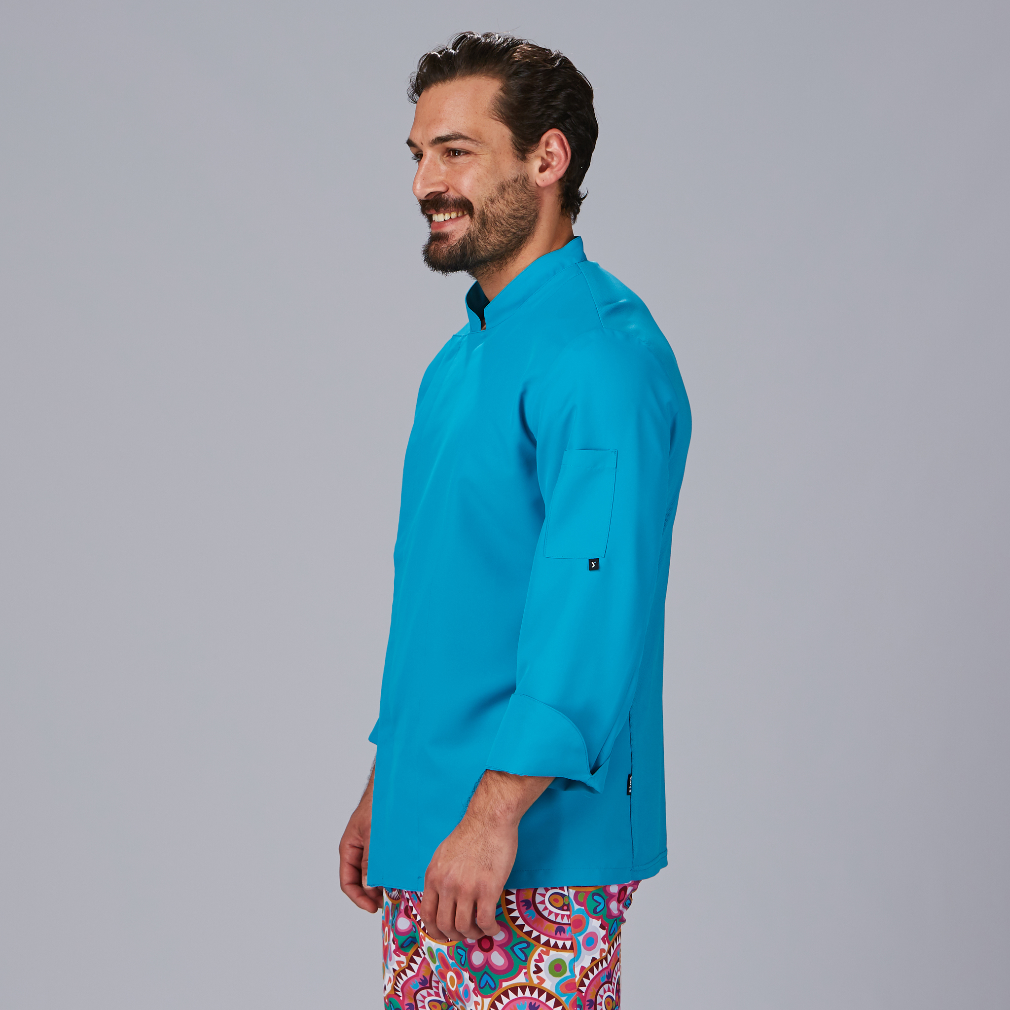 Chaqueta cocina microfibra Vidal - Imagen 16