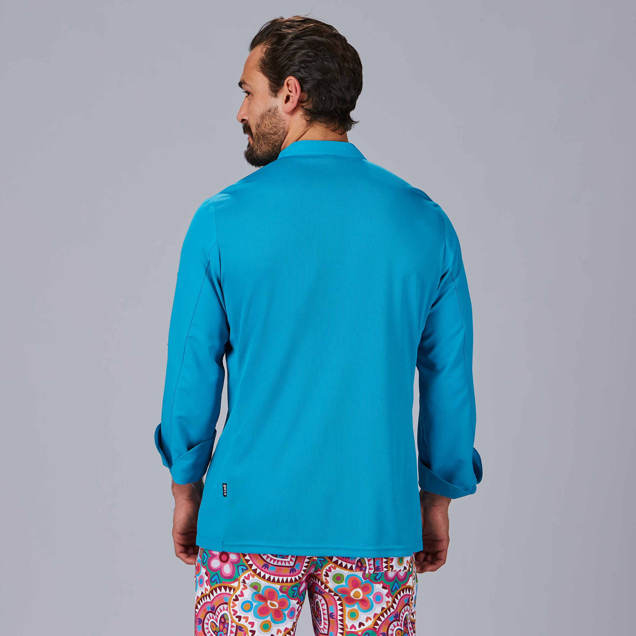 Chaqueta cocina microfibra Vidal - Imagen 15