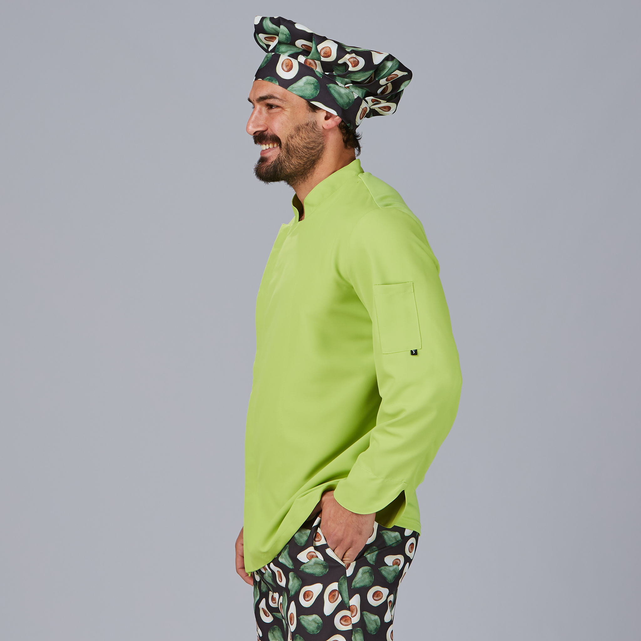 Chaqueta cocina microfibra Vidal - Imagen 11