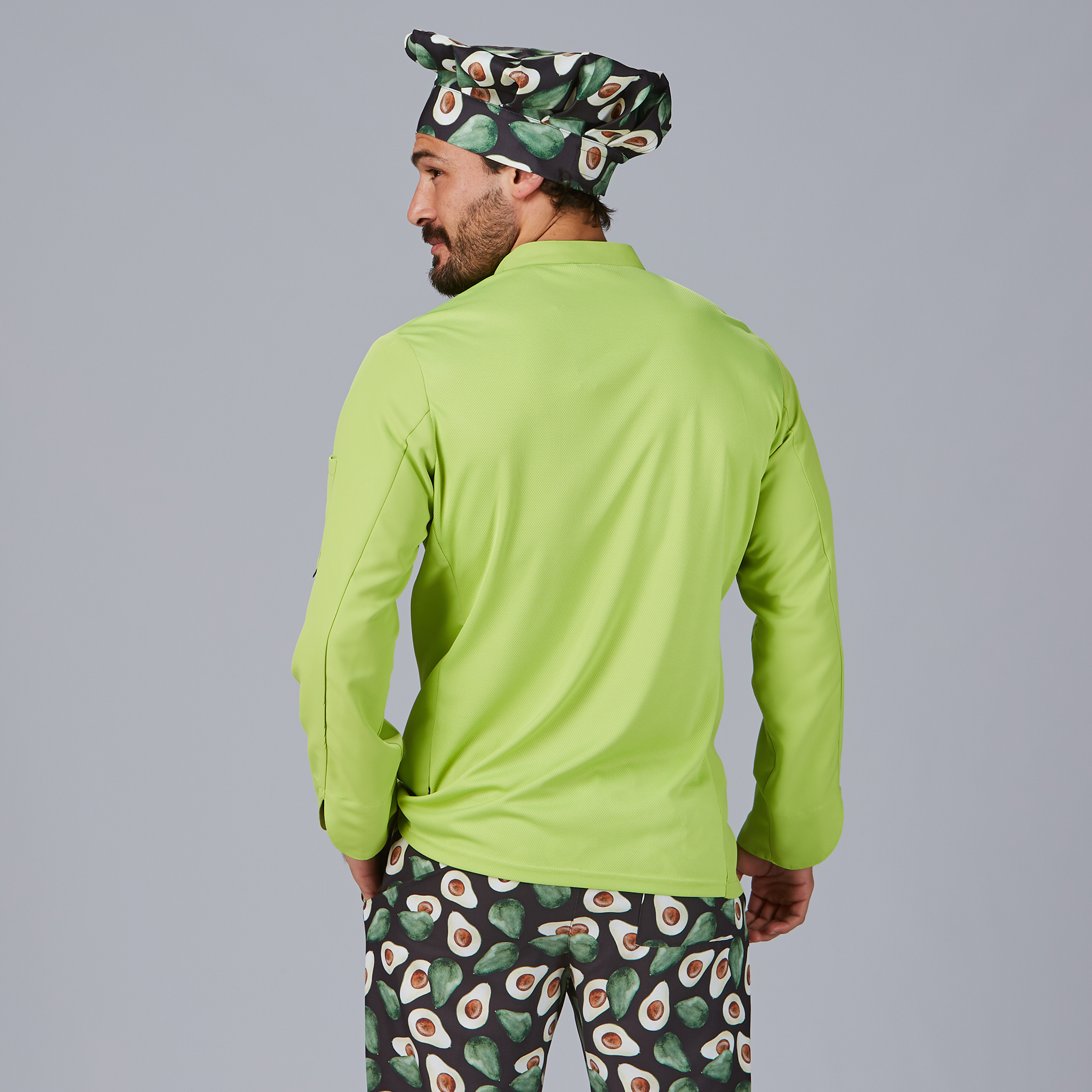 Chaqueta cocina microfibra Vidal - Imagen 10