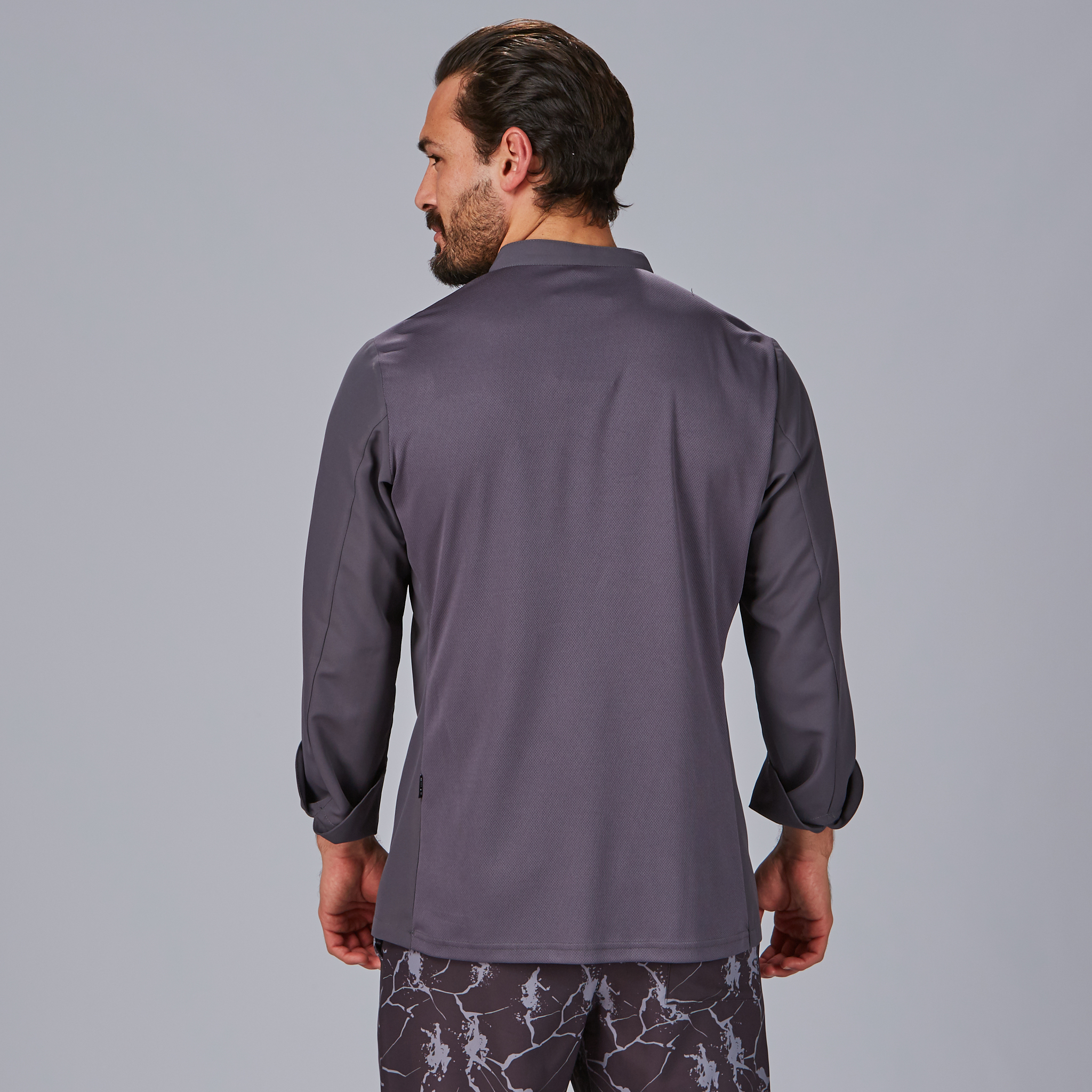 Chaqueta cocina microfibra Vidal - Imagen 3