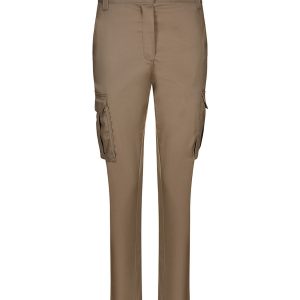 Pantalón stretch multibolsillos mujer