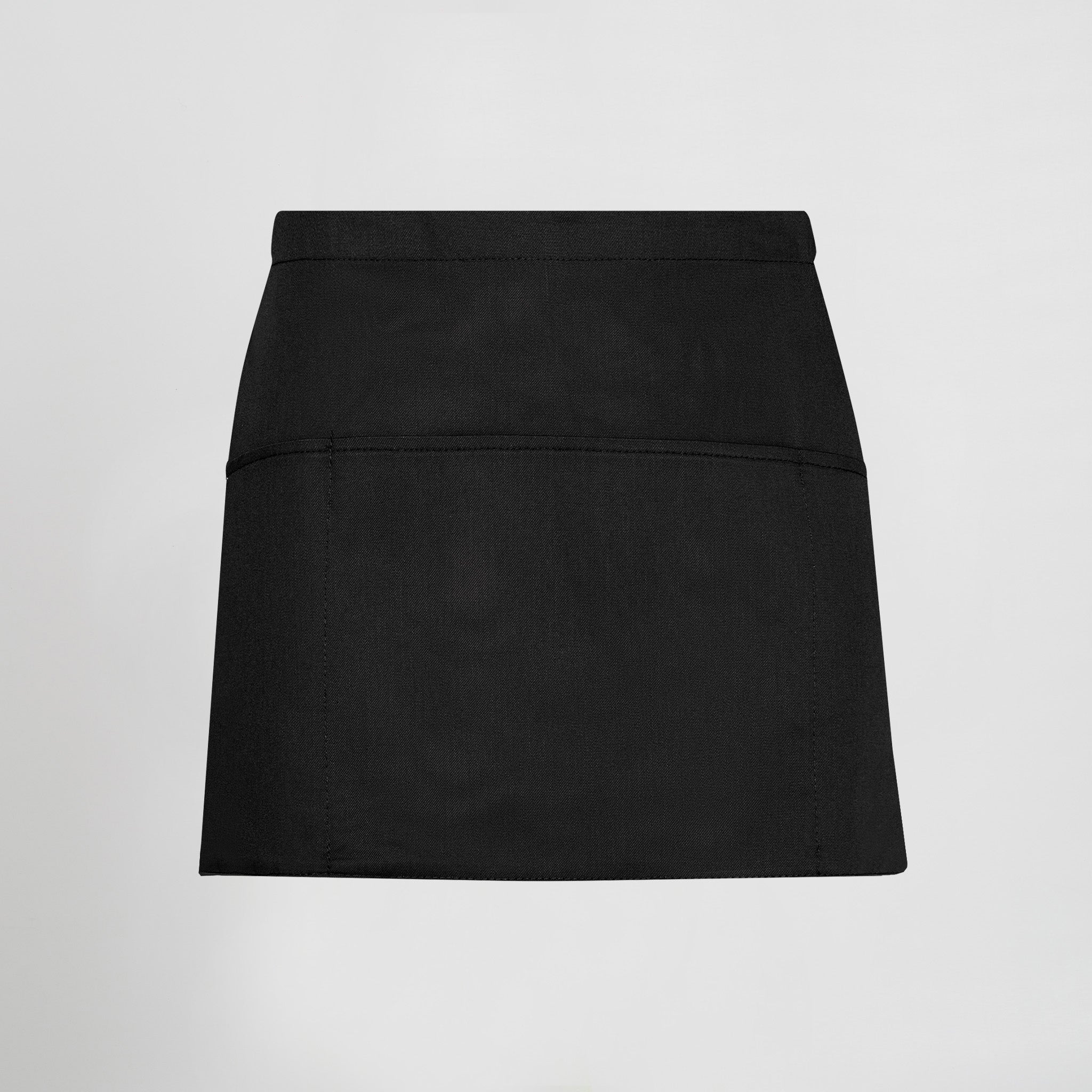 Delantal sin peto corto bolsillo 30x60 cm - Imagen 29