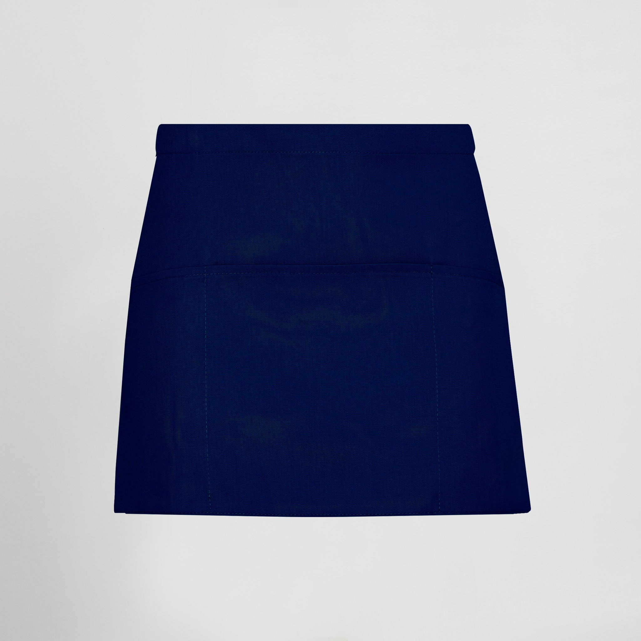 Delantal sin peto corto bolsillo 30x60 cm - Imagen 20