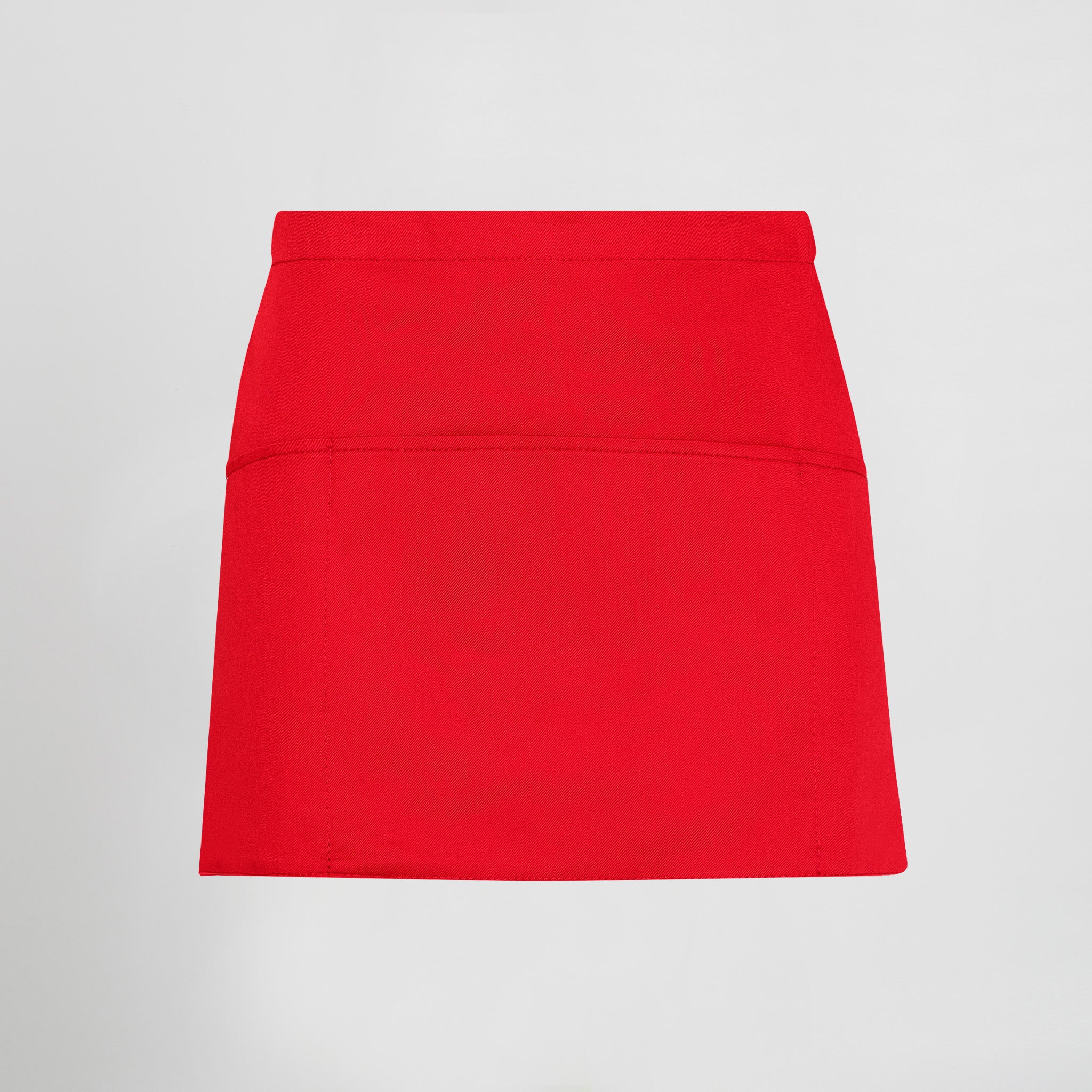 Delantal sin peto corto bolsillo 30x60 cm - Imagen 17