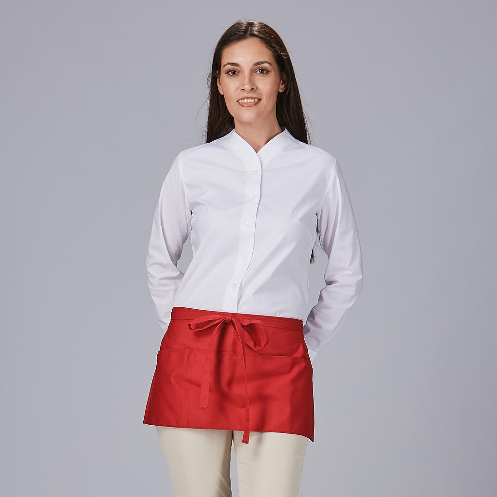 Delantal sin peto corto bolsillo 30x60 cm - Imagen 19