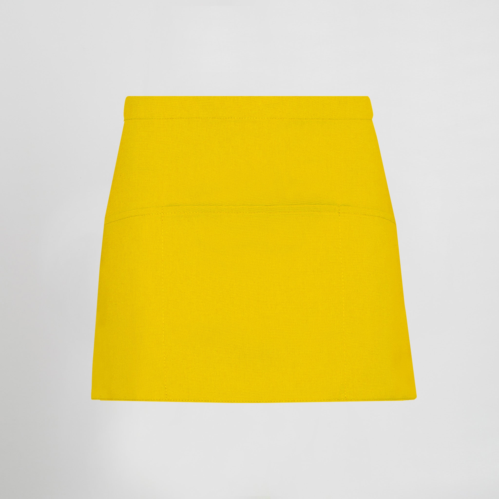 Delantal sin peto corto bolsillo 30x60 cm - Imagen 11