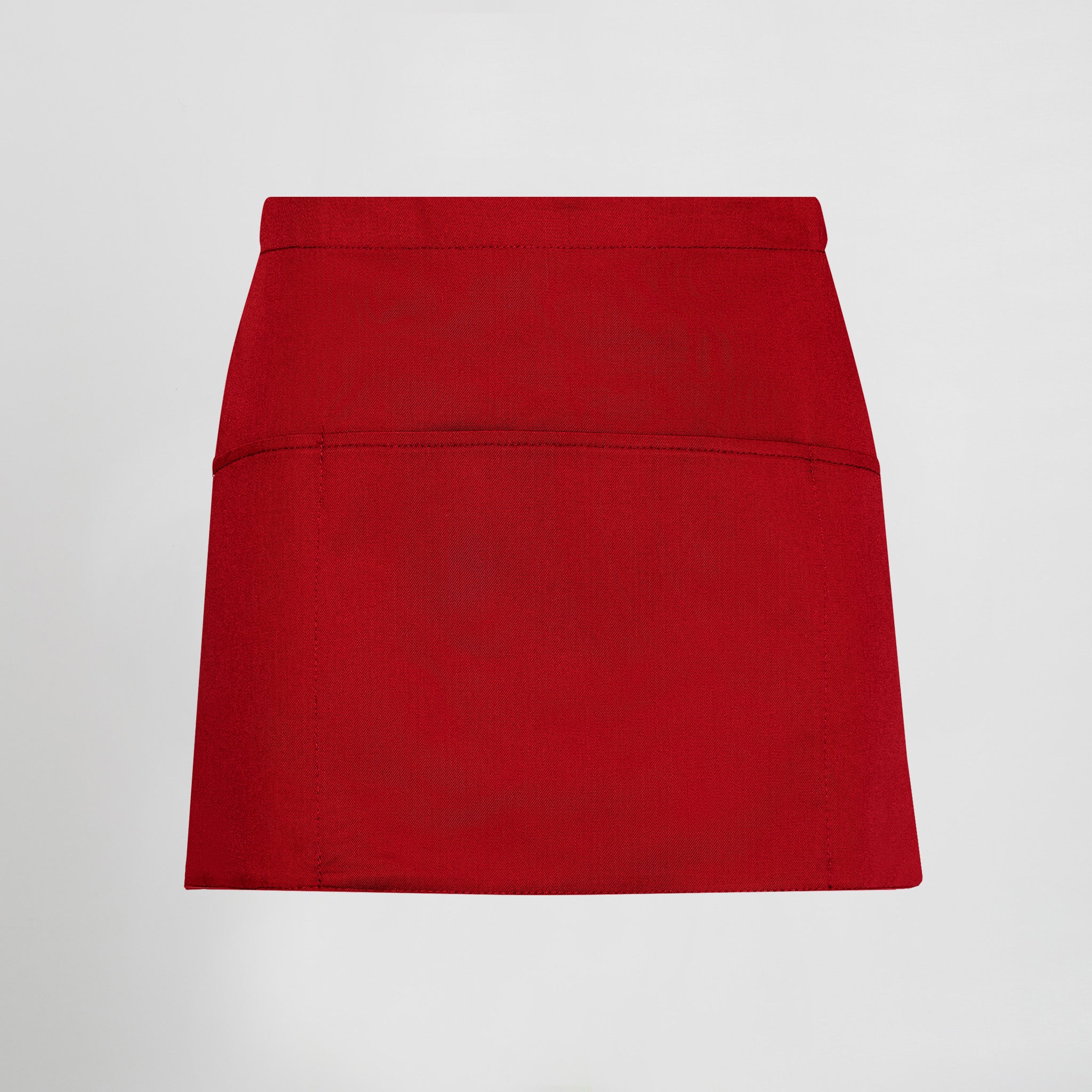 Delantal sin peto corto bolsillo 30x60 cm - Imagen 8