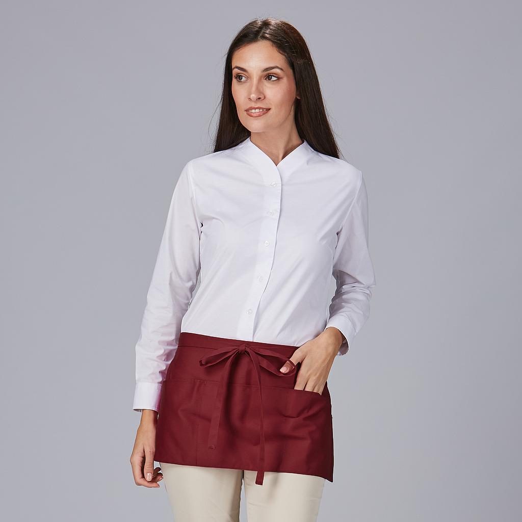 Delantal sin peto corto bolsillo 30x60 cm - Imagen 10