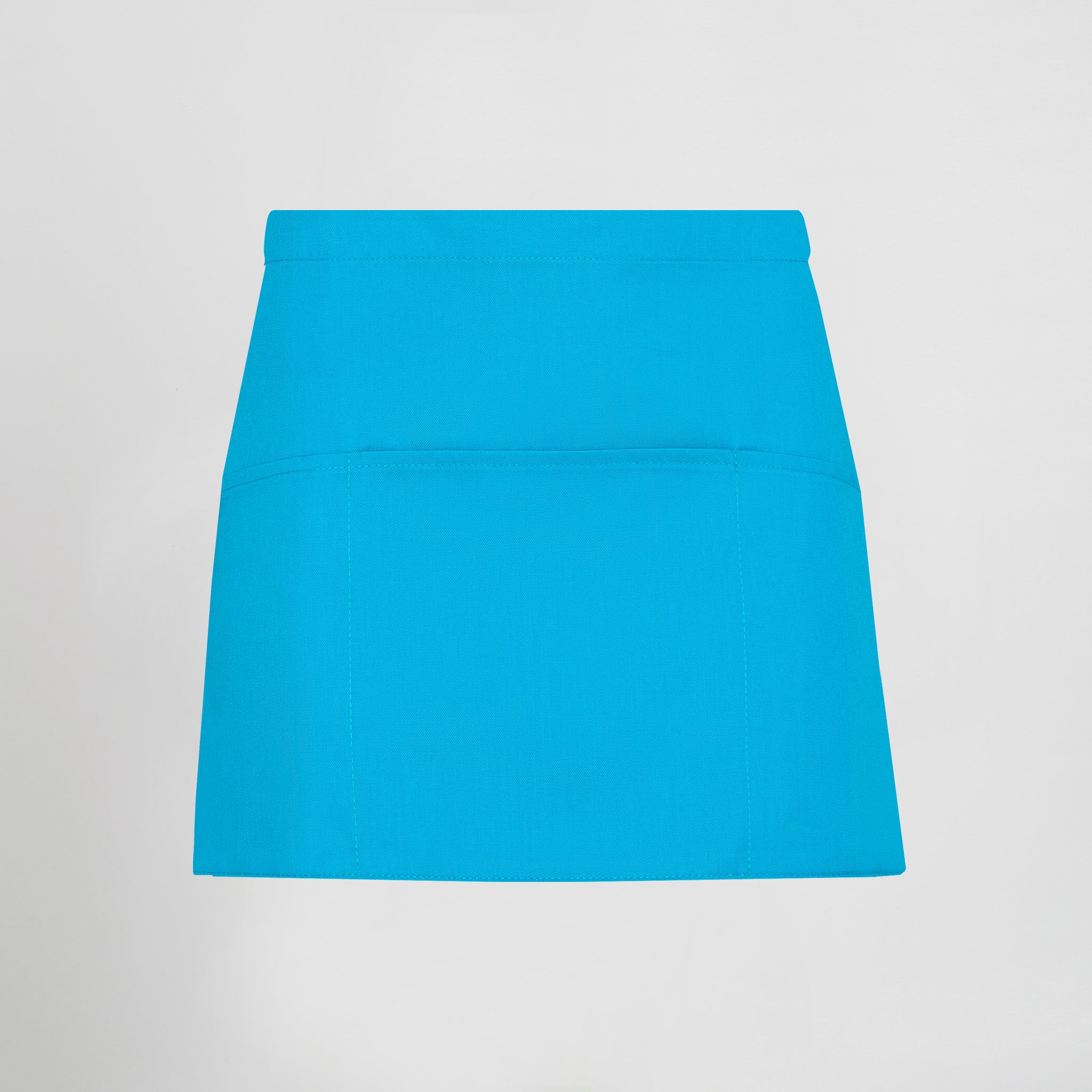 Delantal sin peto corto bolsillo 30x60 cm - Imagen 5