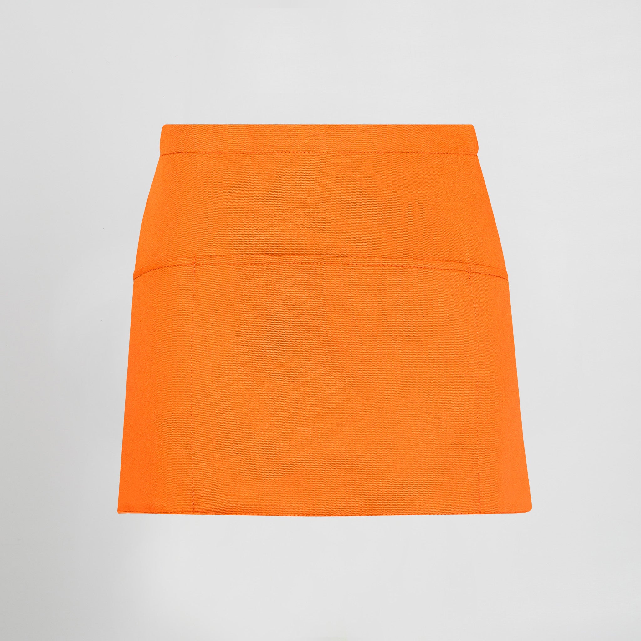 Delantal sin peto corto bolsillo 30x60 cm - Imagen 2