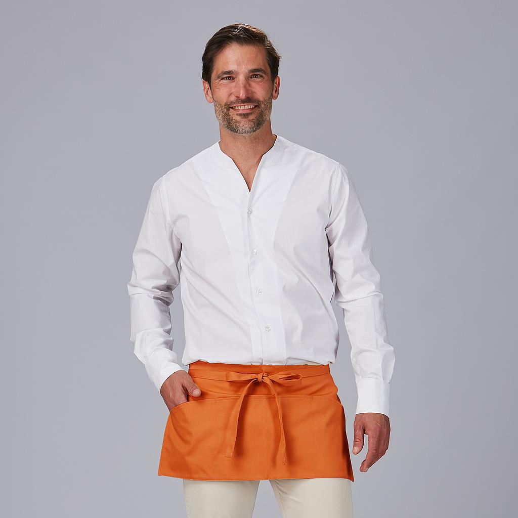 Delantal sin peto corto bolsillo 30x60 cm - Imagen 4