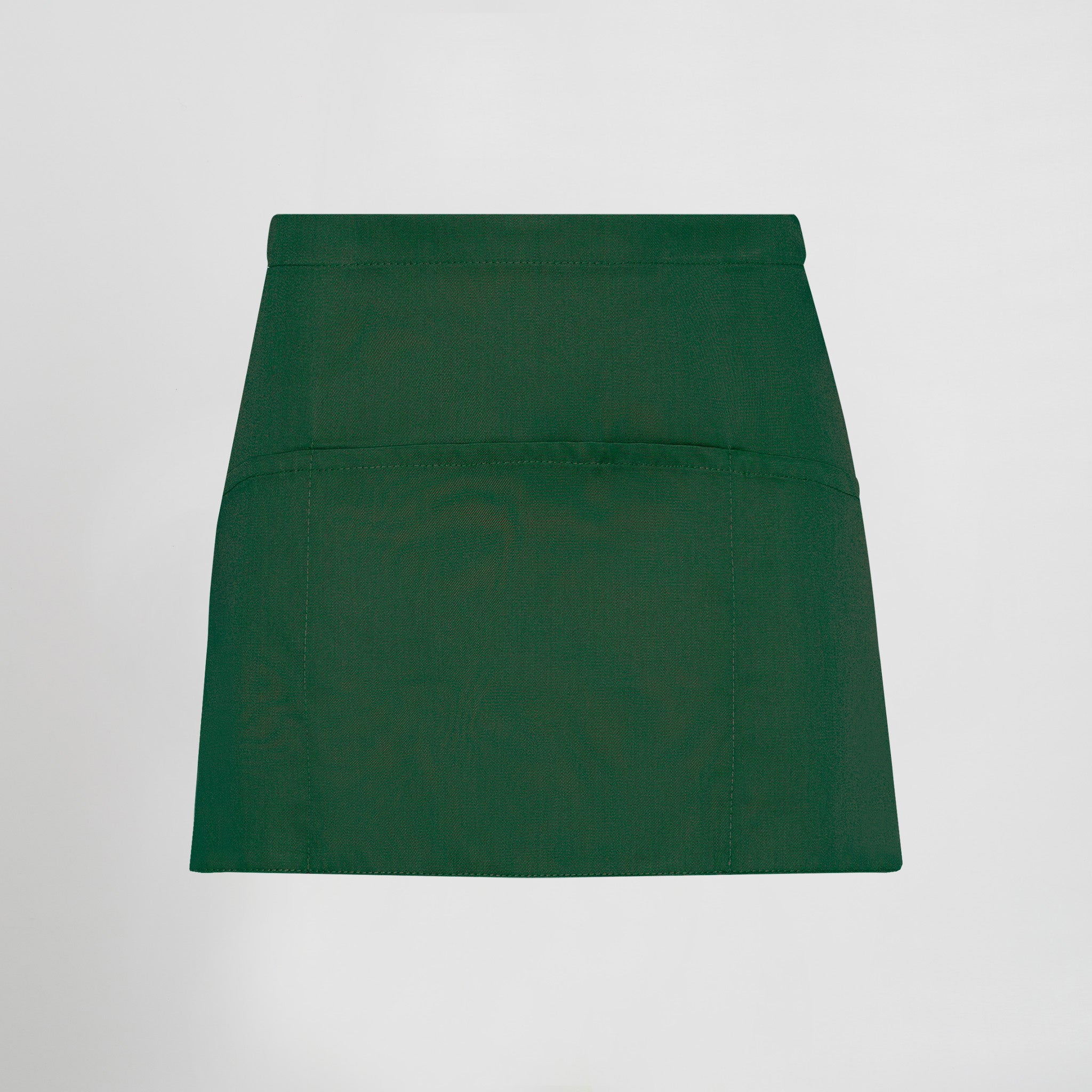 Delantal sin peto corto bolsillo 30x60 cm - Imagen 59