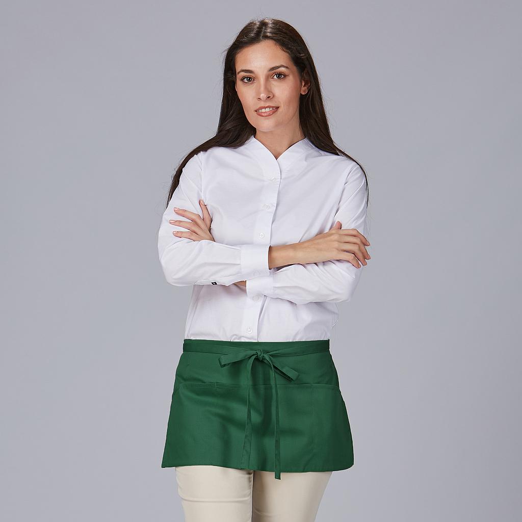 Delantal sin peto corto bolsillo 30x60 cm - Imagen 61