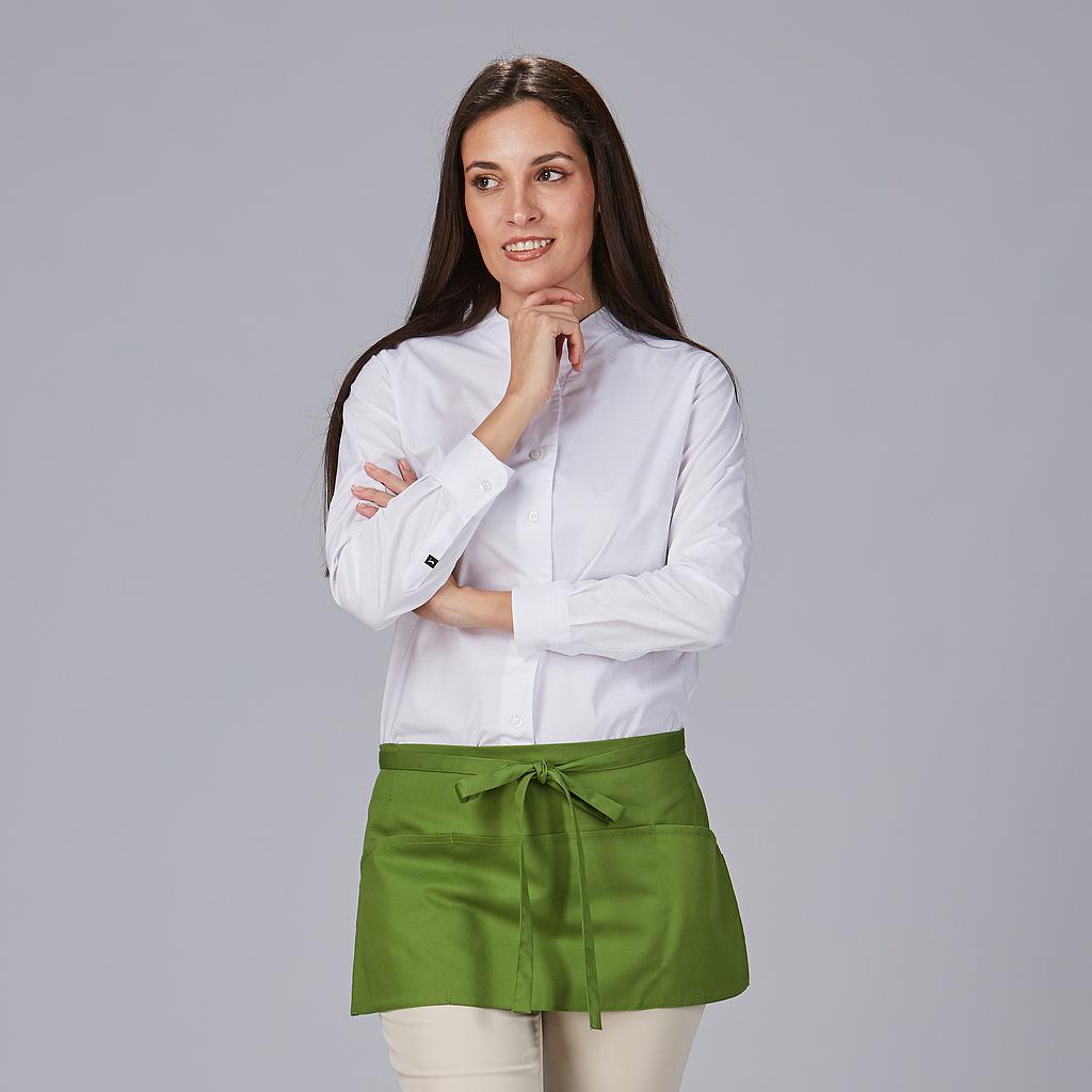 Delantal sin peto corto bolsillo 30x60 cm - Imagen 55