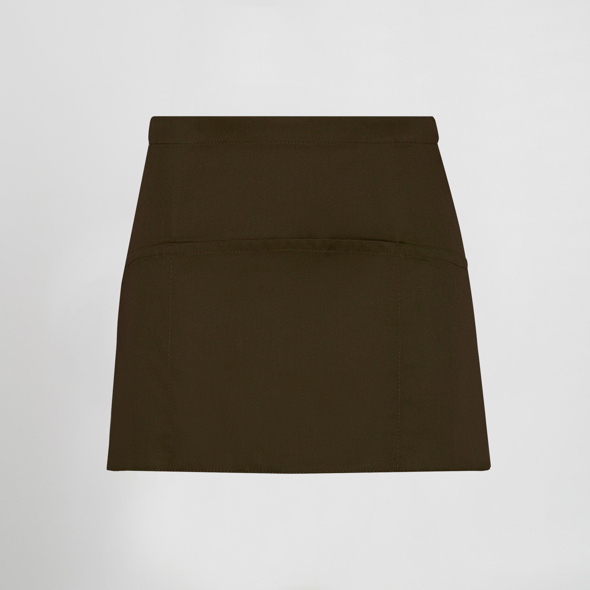 Delantal sin peto corto bolsillo 30x60 cm - Imagen 50