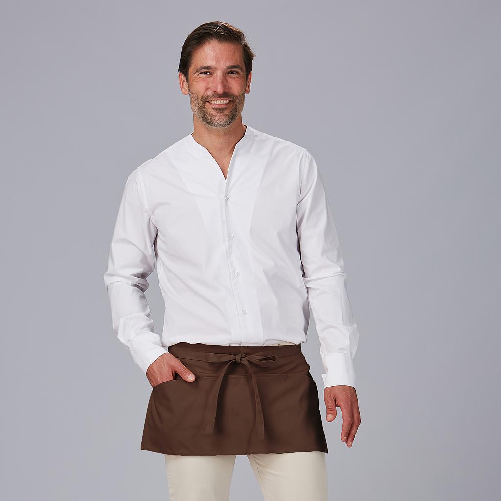 Delantal sin peto corto bolsillo 30x60 cm - Imagen 52