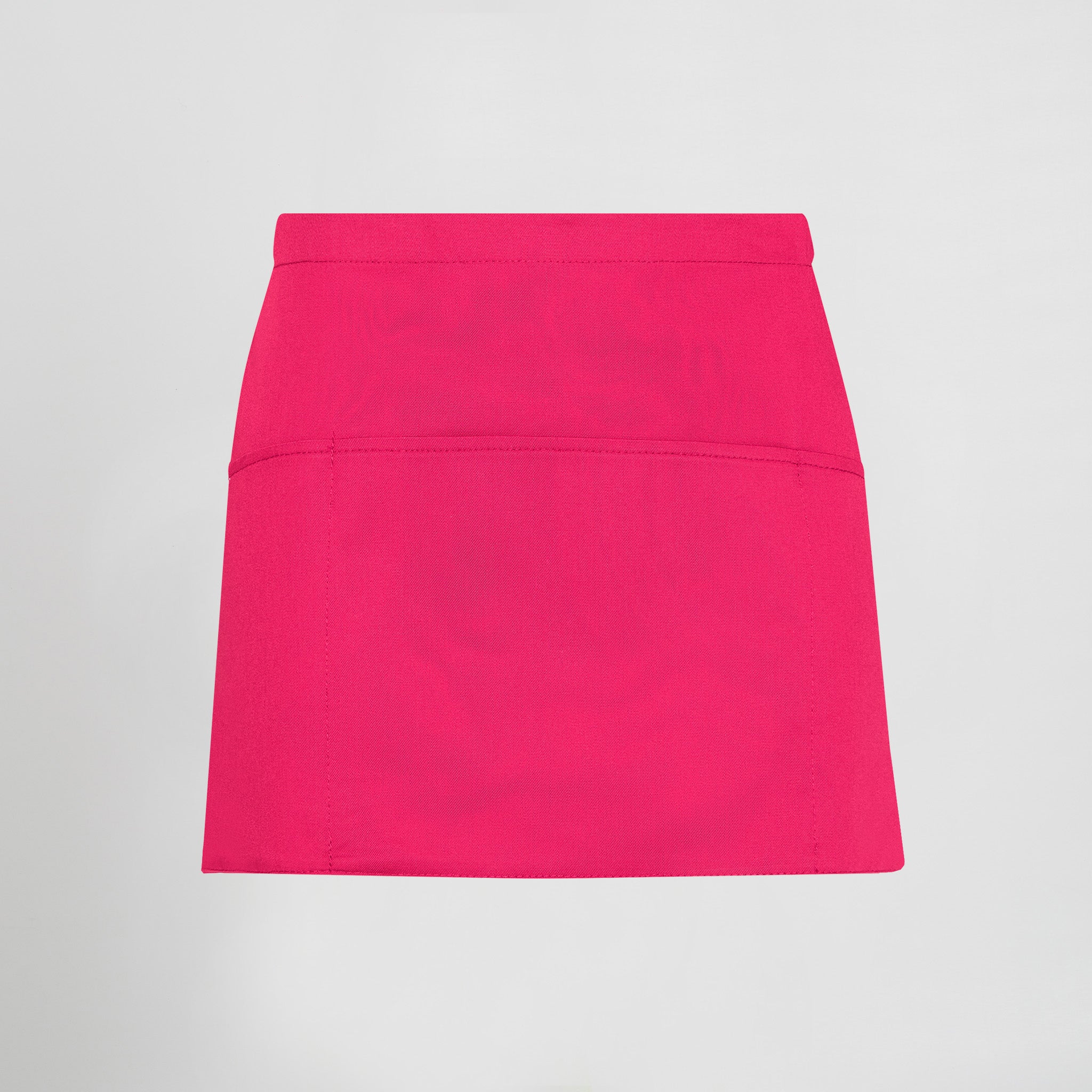 Delantal sin peto corto bolsillo 30x60 cm - Imagen 47