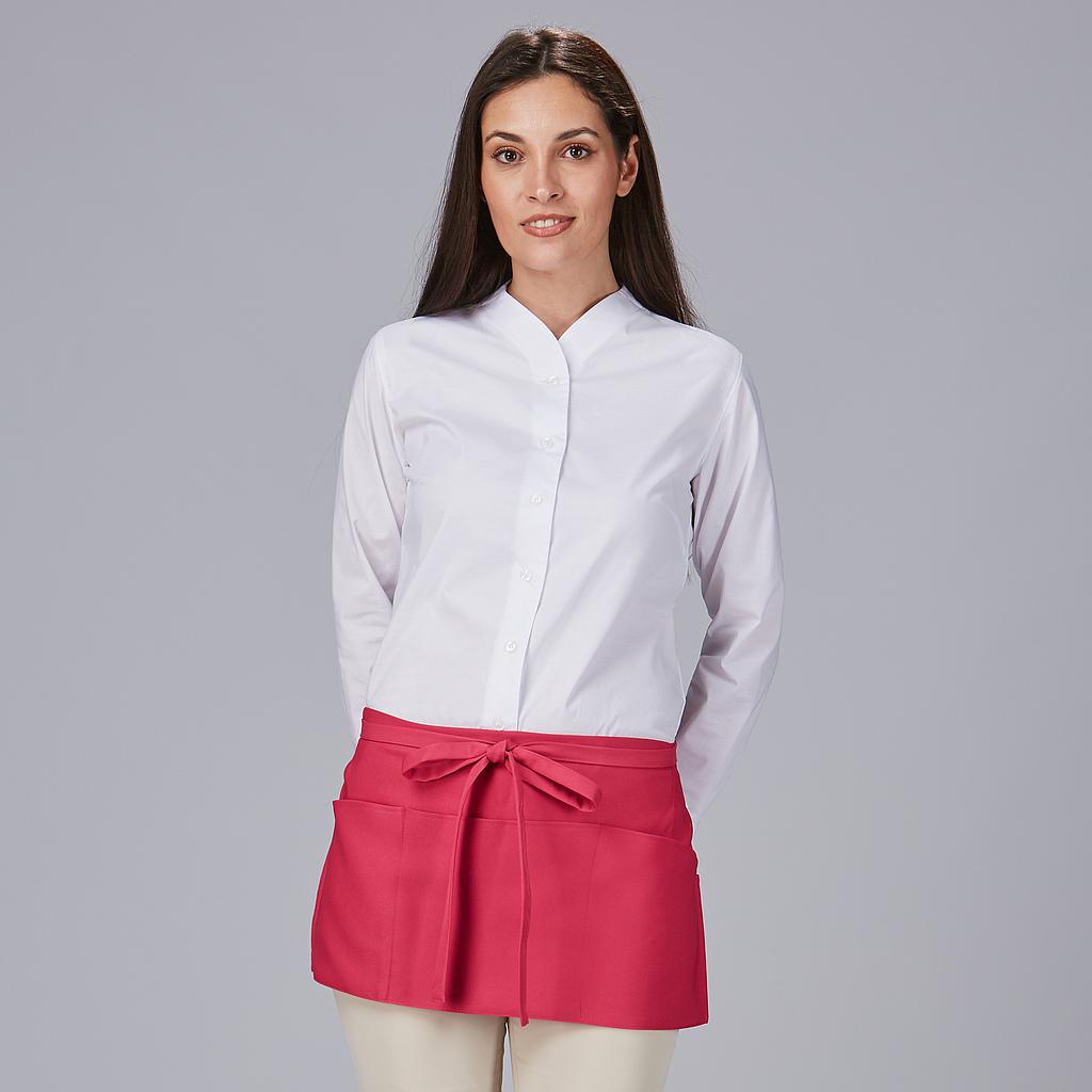 Delantal sin peto corto bolsillo 30x60 cm - Imagen 49