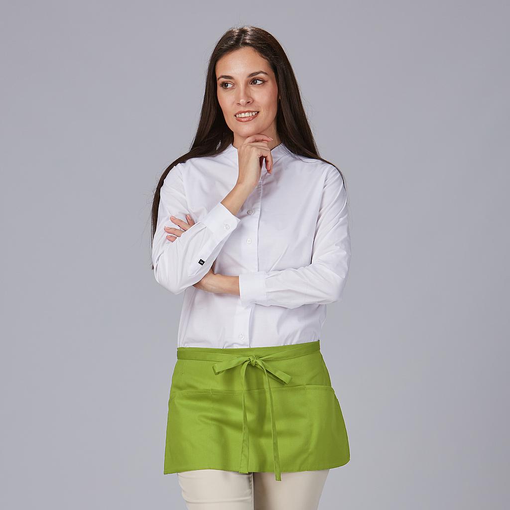 Delantal sin peto corto bolsillo 30x60 cm - Imagen 46