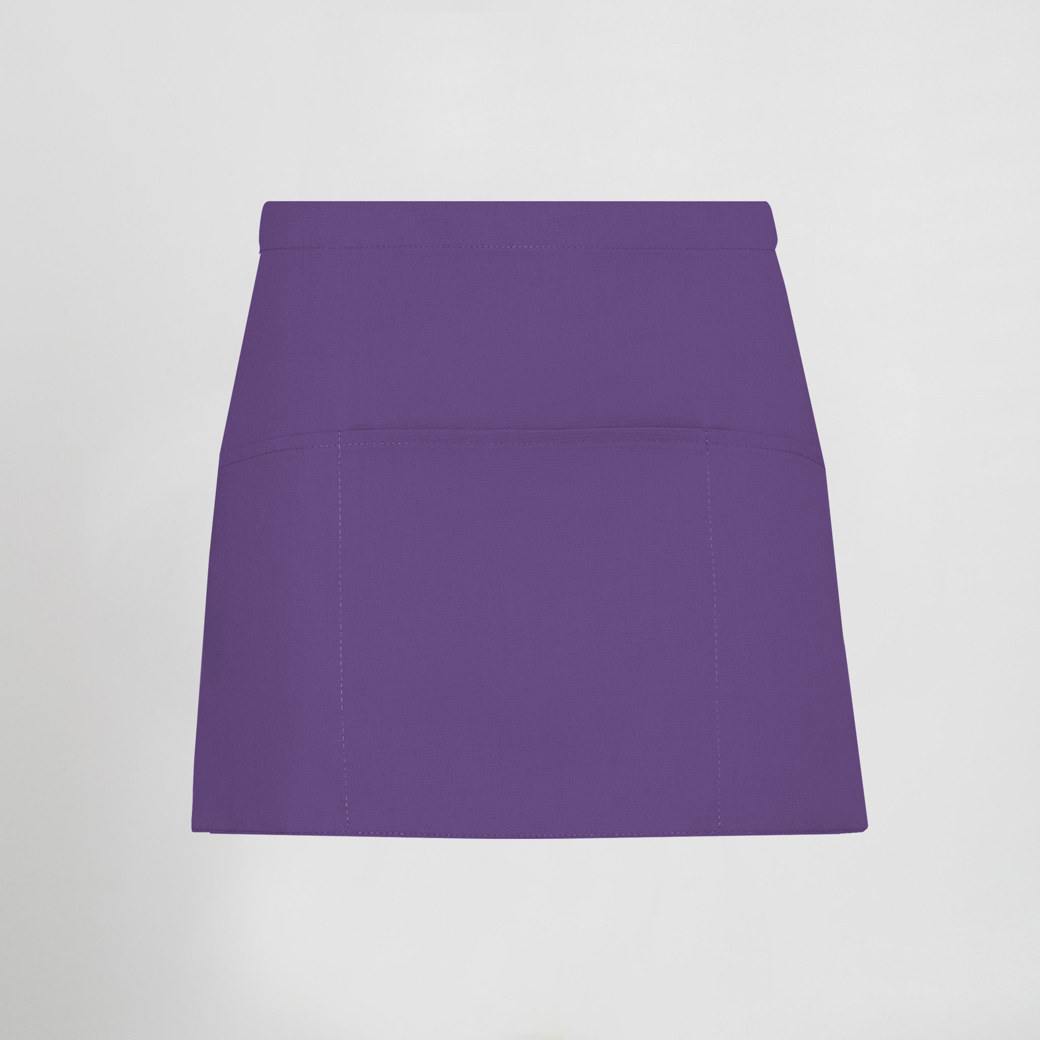 Delantal sin peto corto bolsillo 30x60 cm - Imagen 41