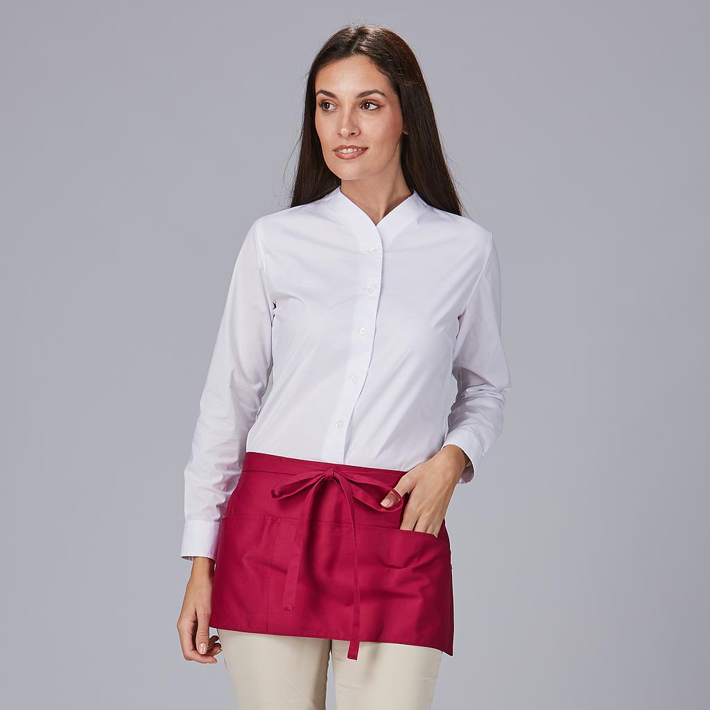 Delantal sin peto corto bolsillo 30x60 cm - Imagen 40