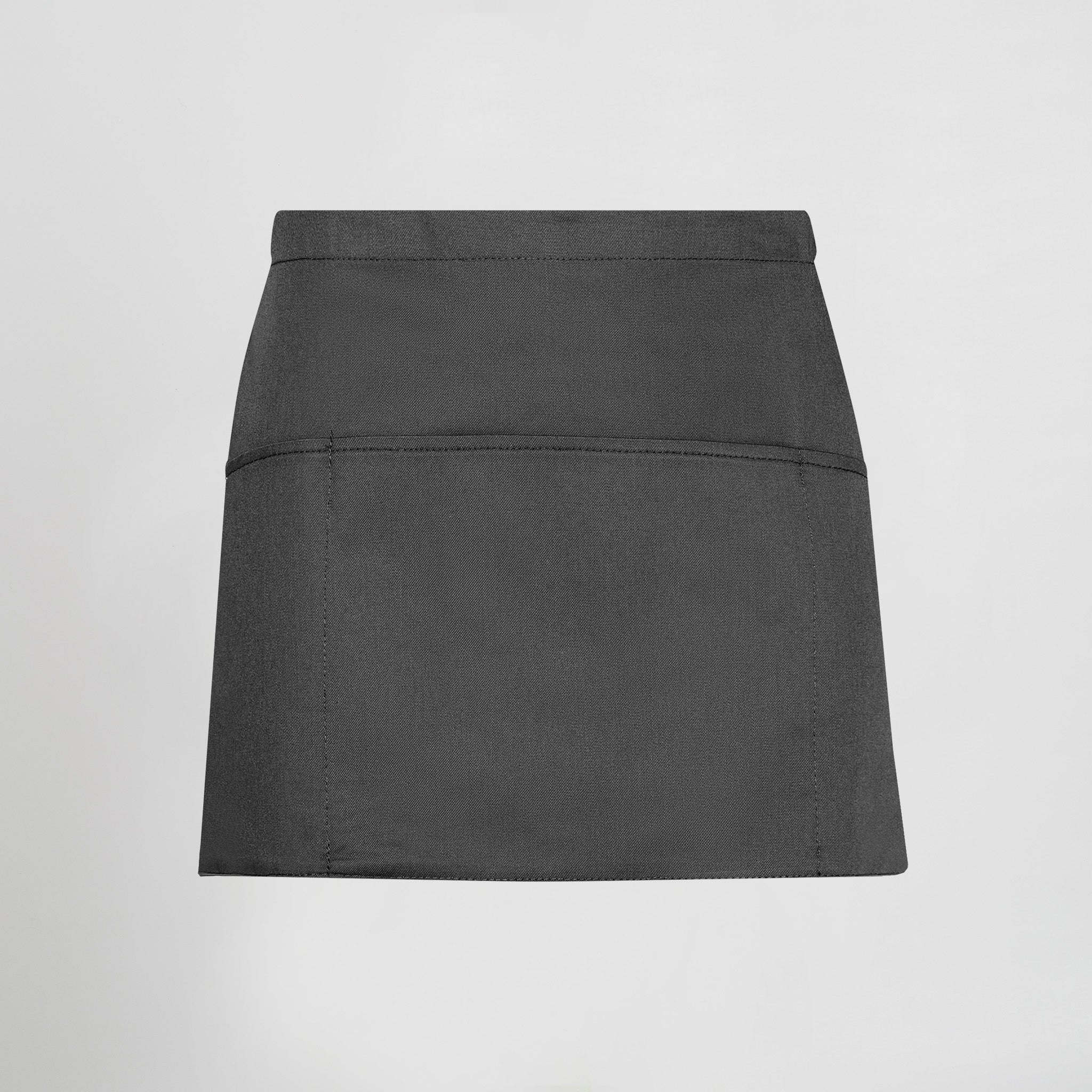 Delantal sin peto corto bolsillo 30x60 cm - Imagen 35