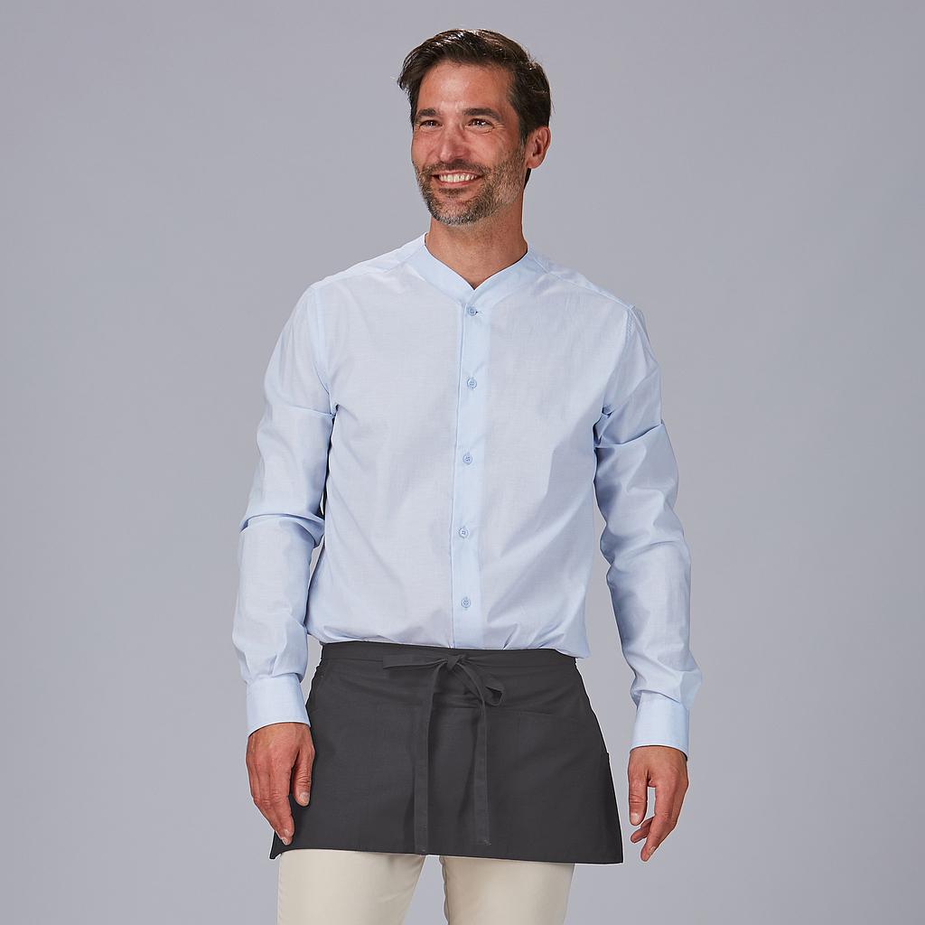 Delantal sin peto corto bolsillo 30x60 cm - Imagen 37