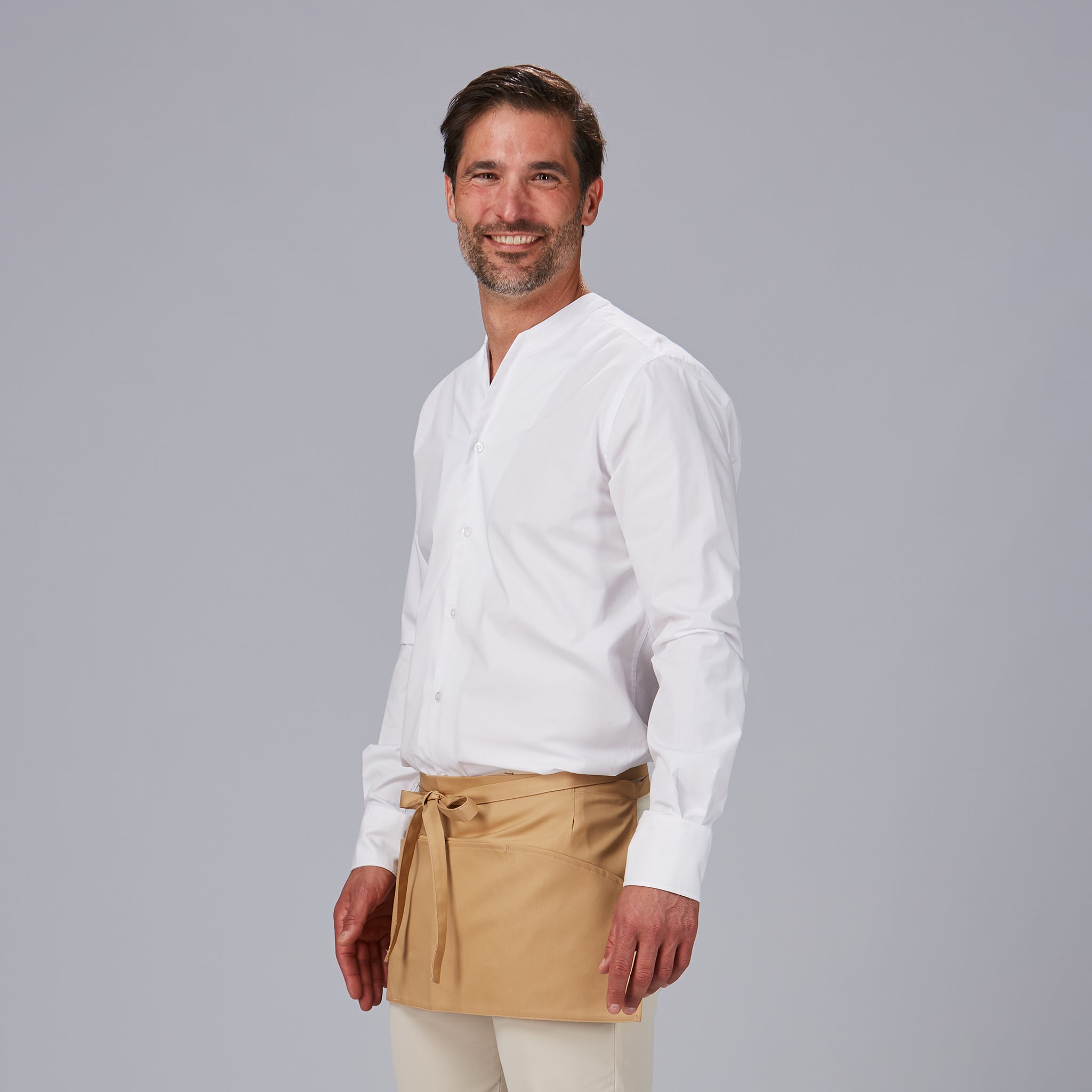 Delantal sin peto corto bolsillo 30x60 cm - Imagen 33