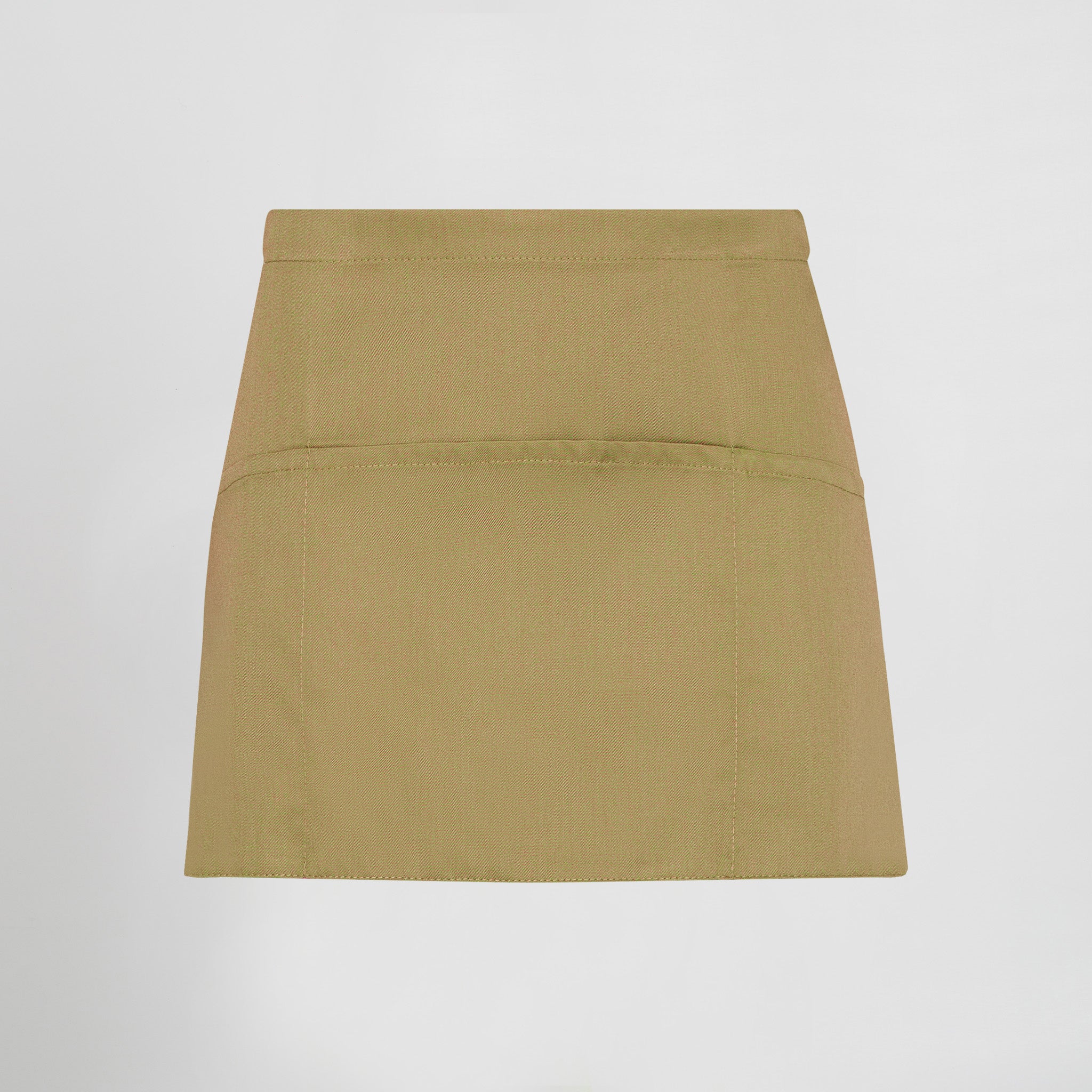 Delantal sin peto corto bolsillo 30x60 cm - Imagen 32