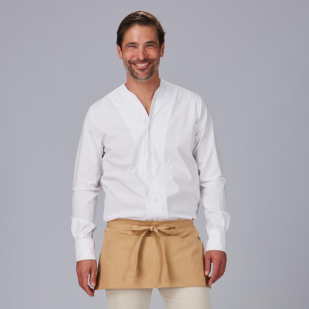 Delantal sin peto corto bolsillo 30x60 cm - Imagen 34